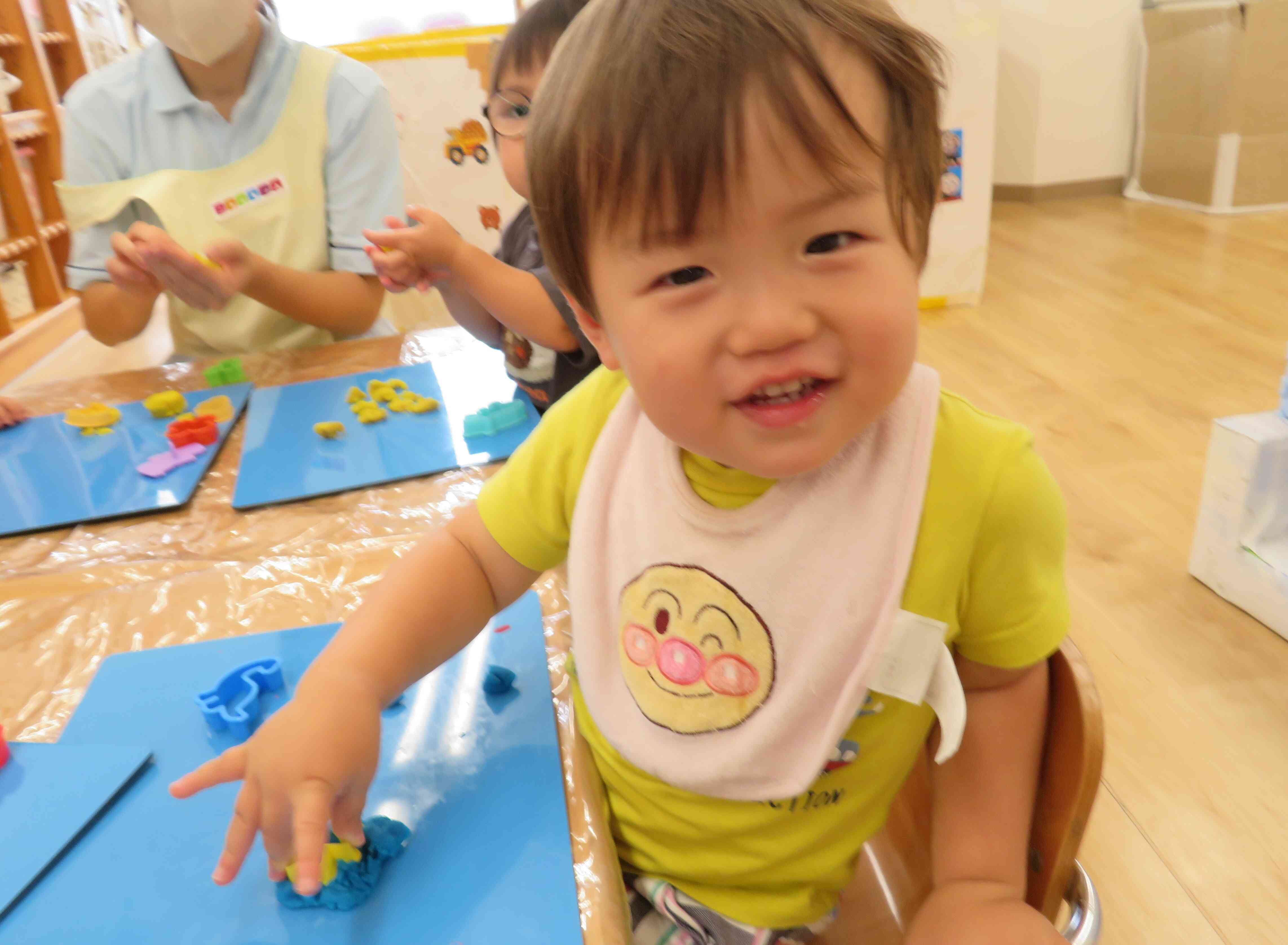 室内でも楽しい遊びのひととき