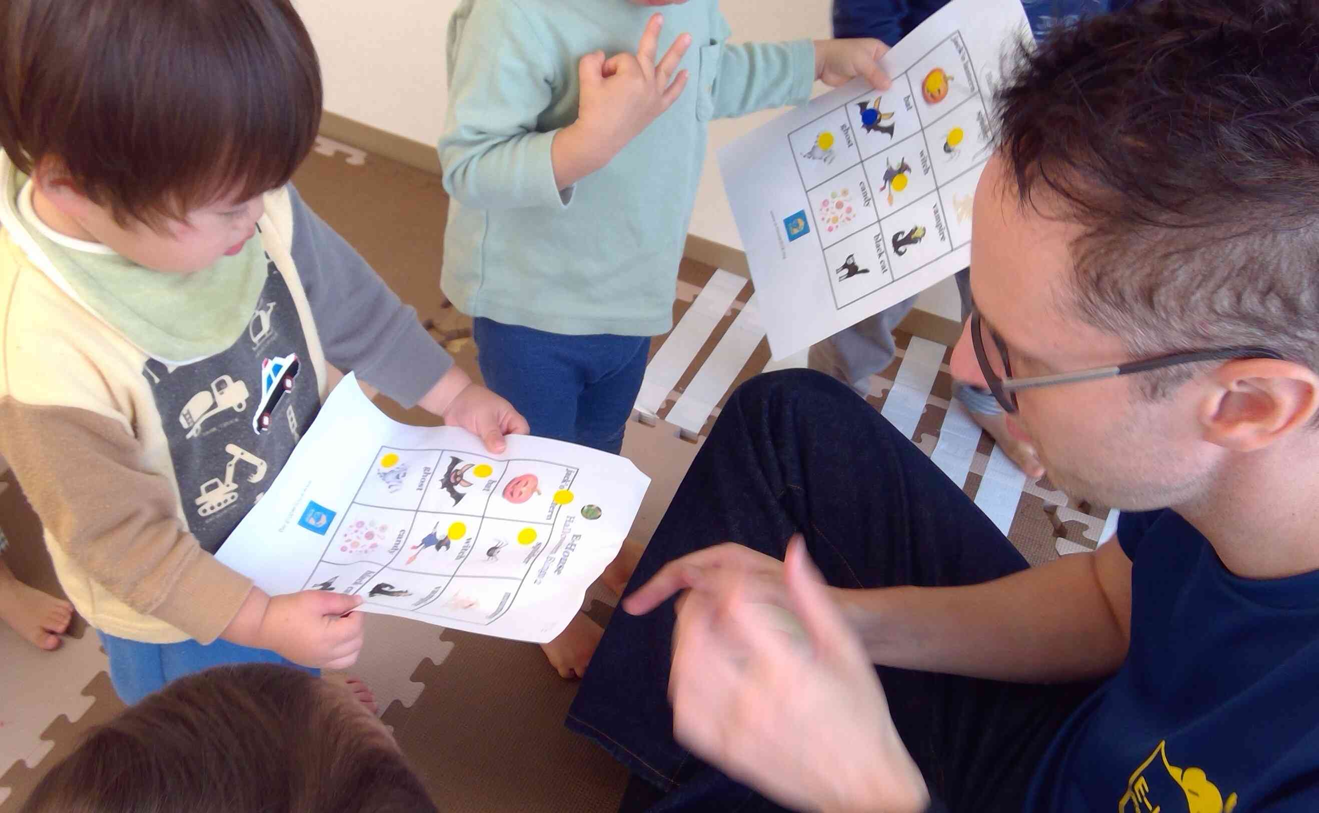 ハロウィン英語で遊ぼう!