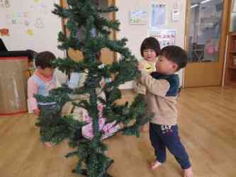 クリスマスツリー飾り