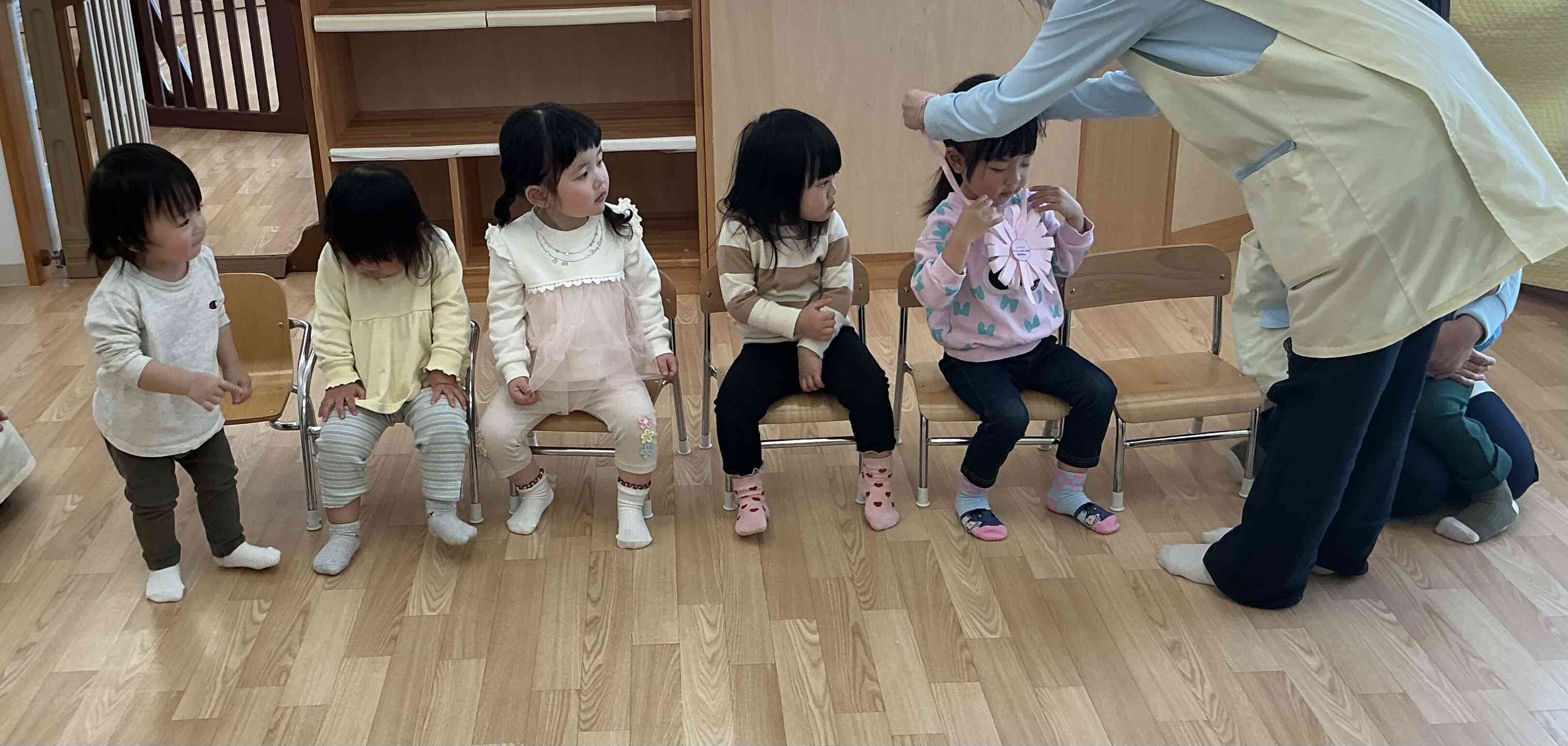 またひとつお兄さん・お姉さんになったよ!