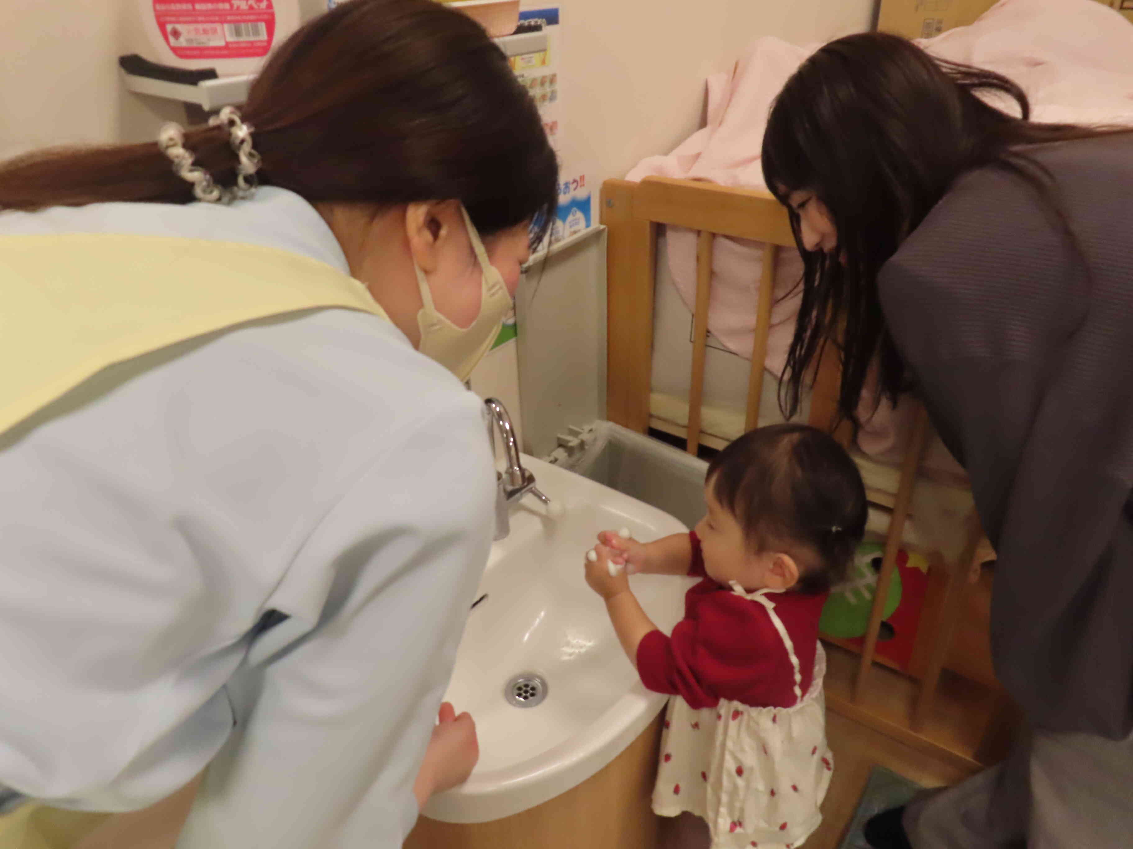 11/22 保育参加&給食試食会③