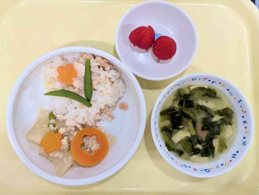 ひなまつり給食✿