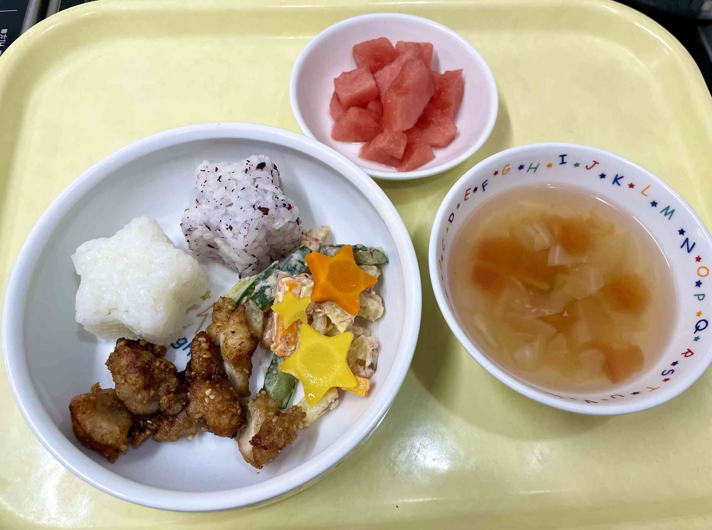☆七夕給食☆