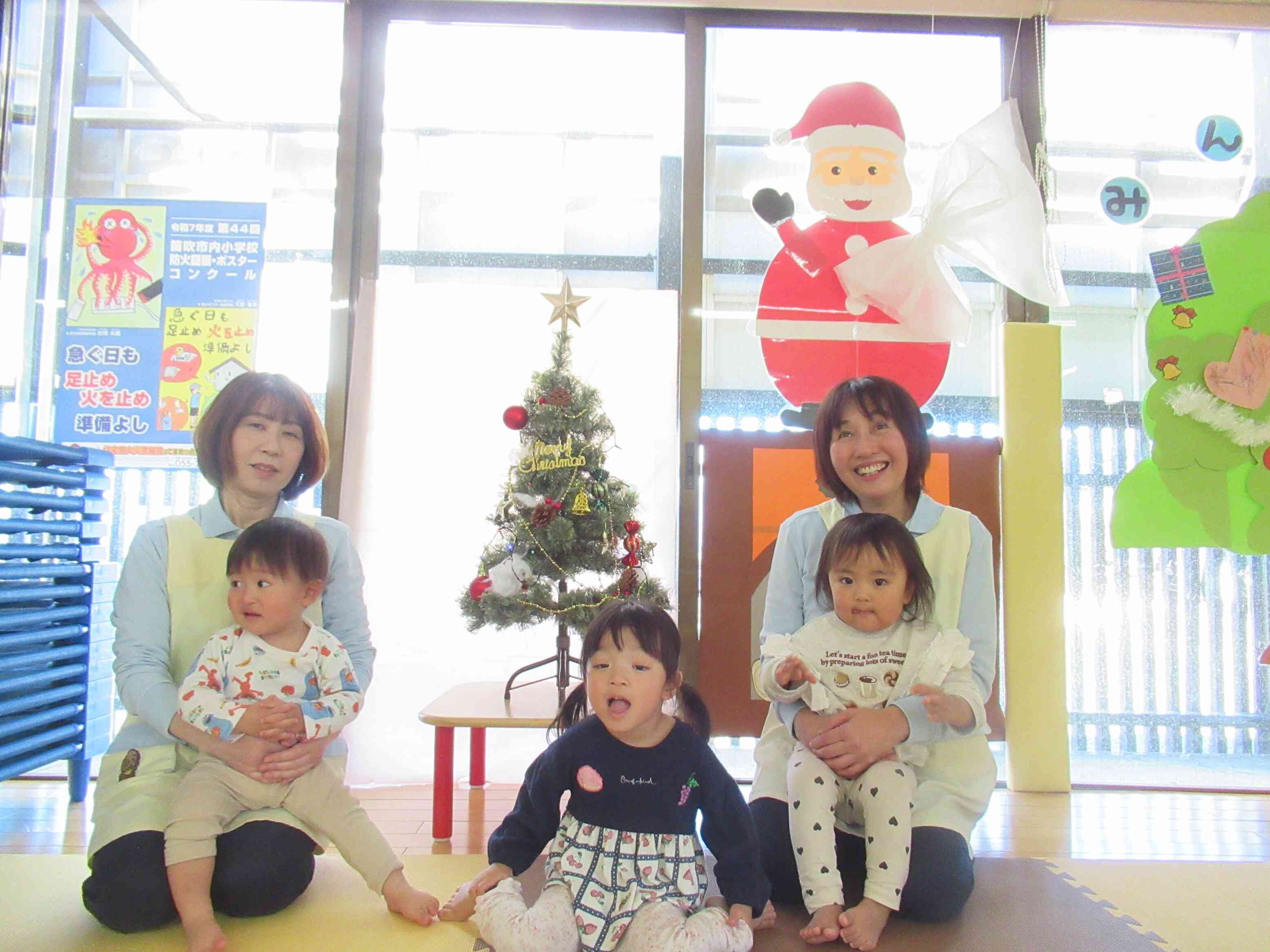 クリスマスに向けて