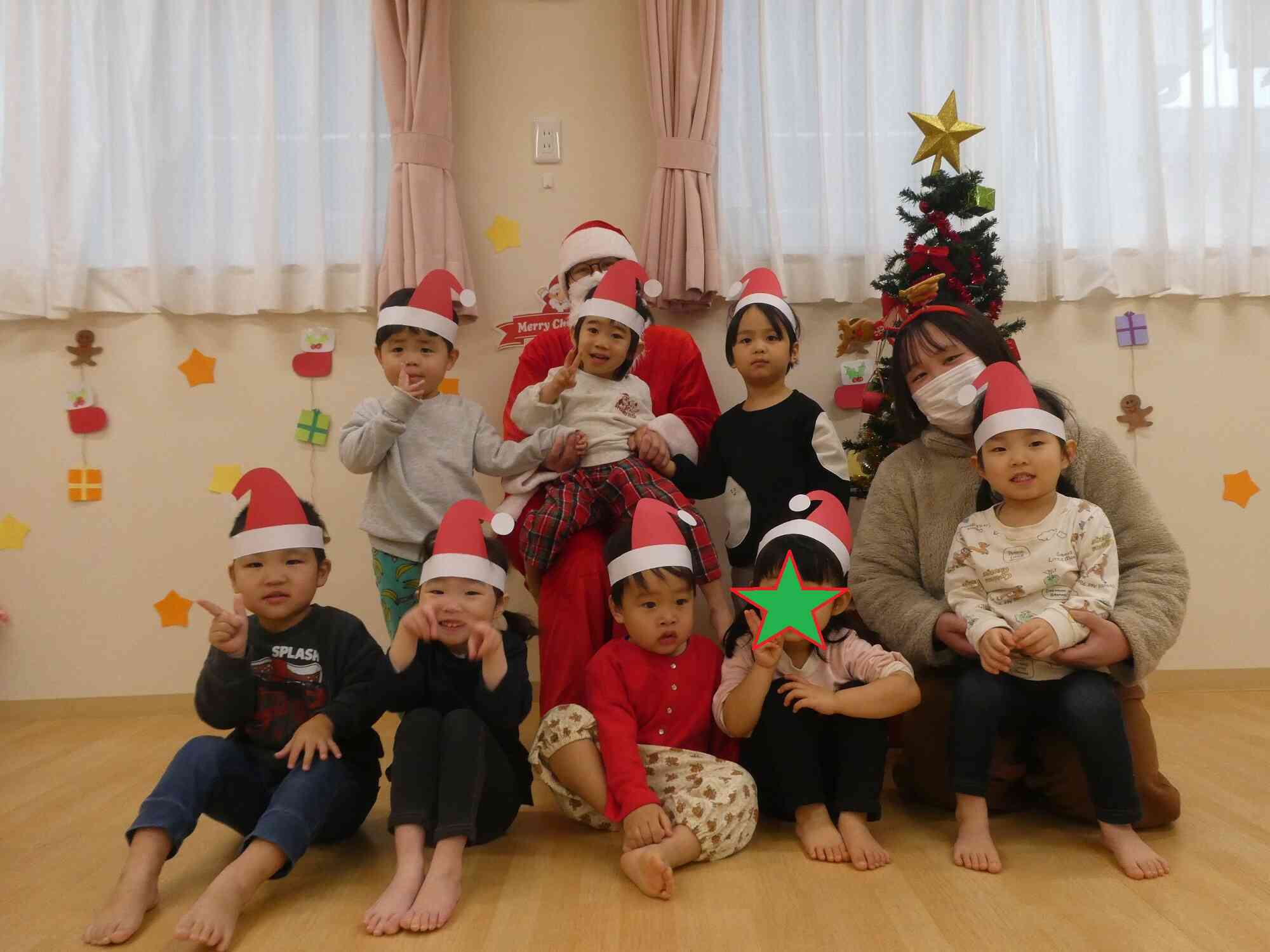 待ちに待った、クリスマス会☆