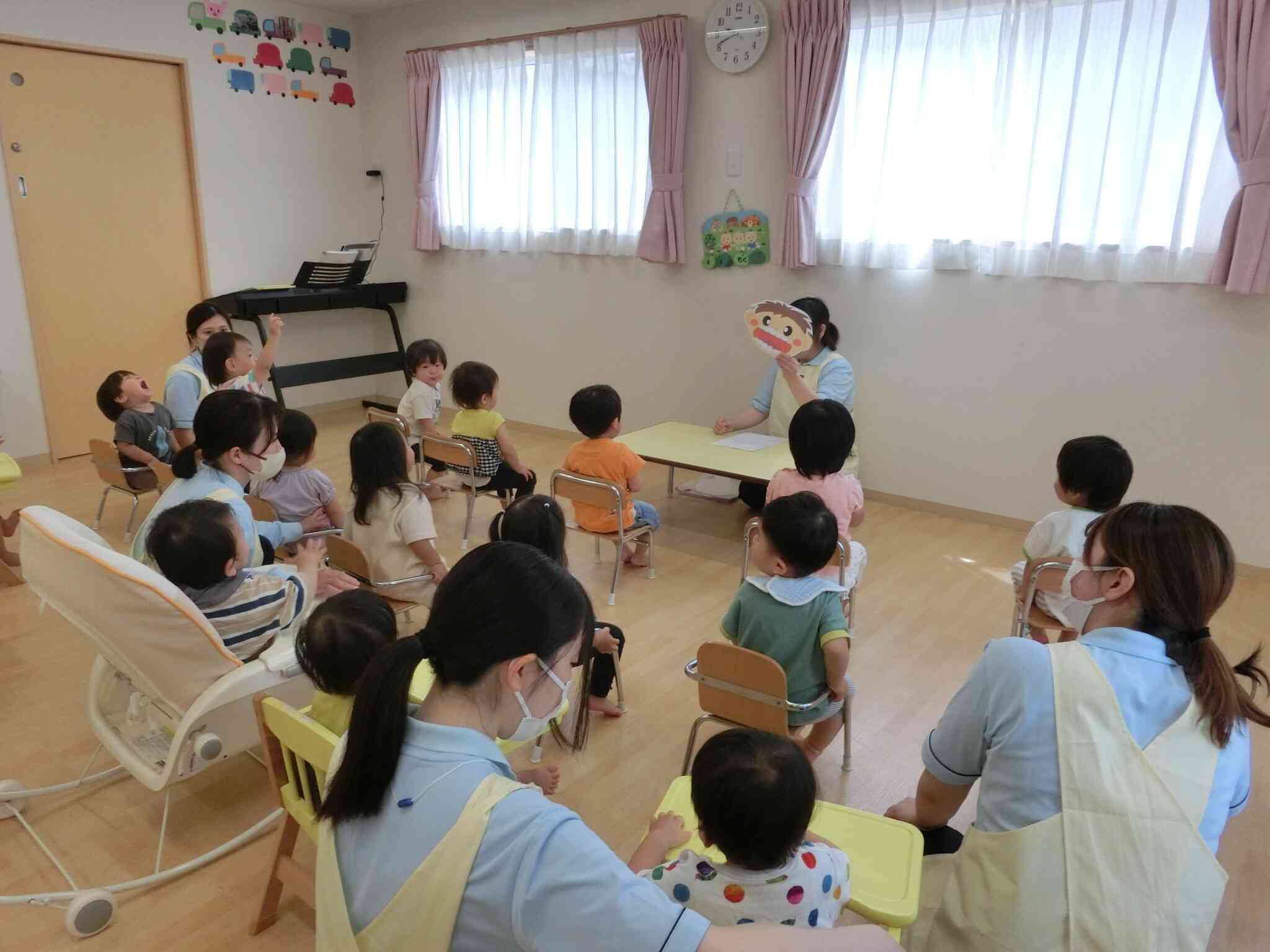 虫歯予防デー☆