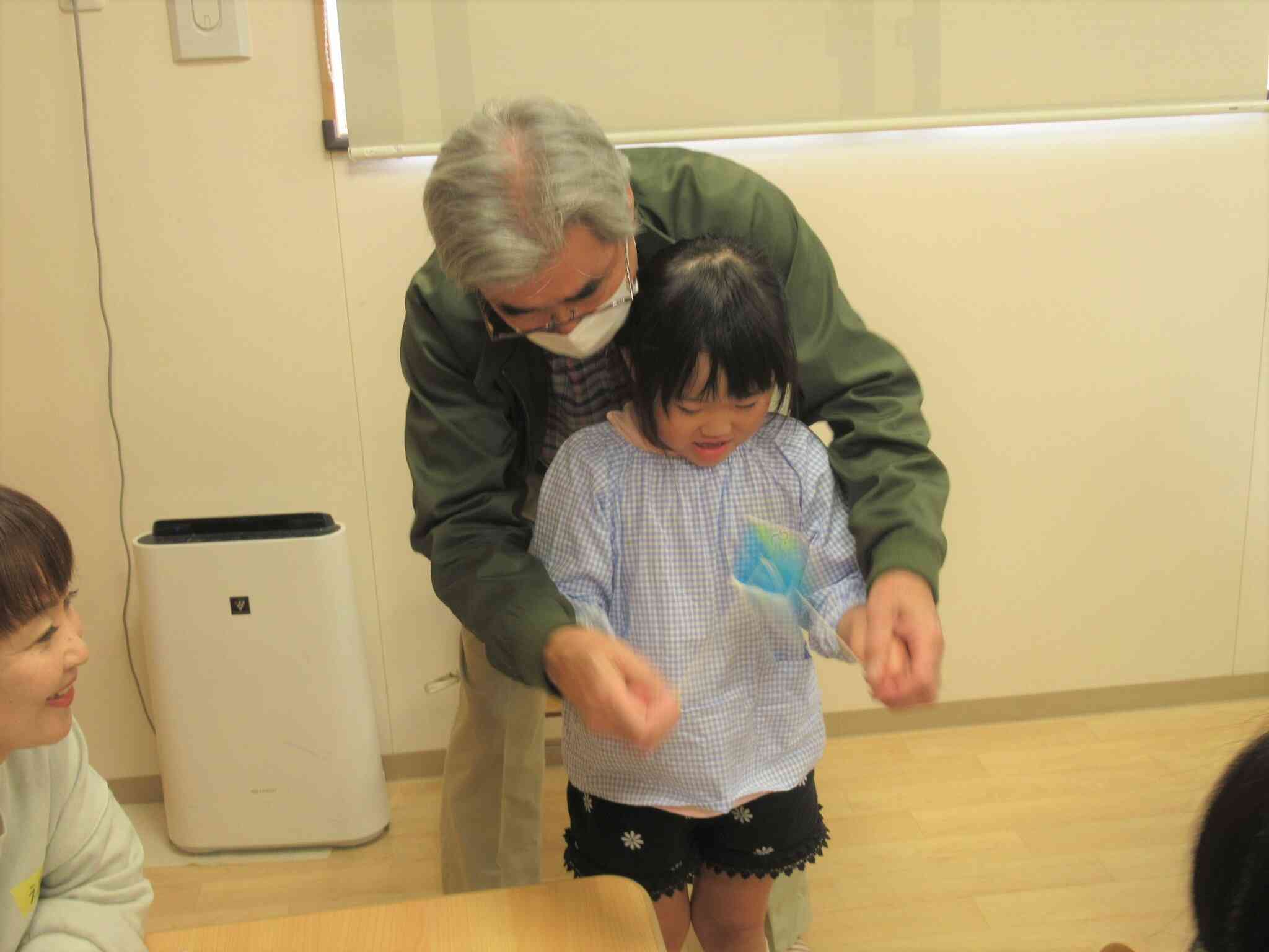 祖父母参観(5歳児きりん組)