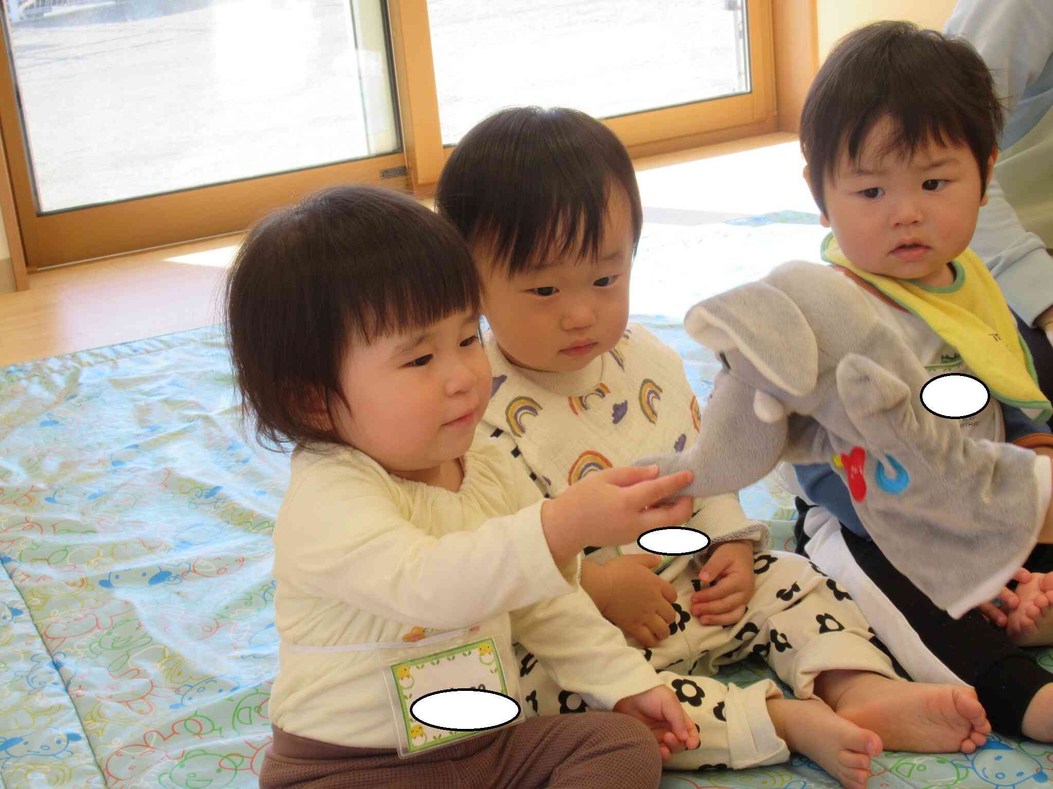 0歳児~2歳児クラスの様子