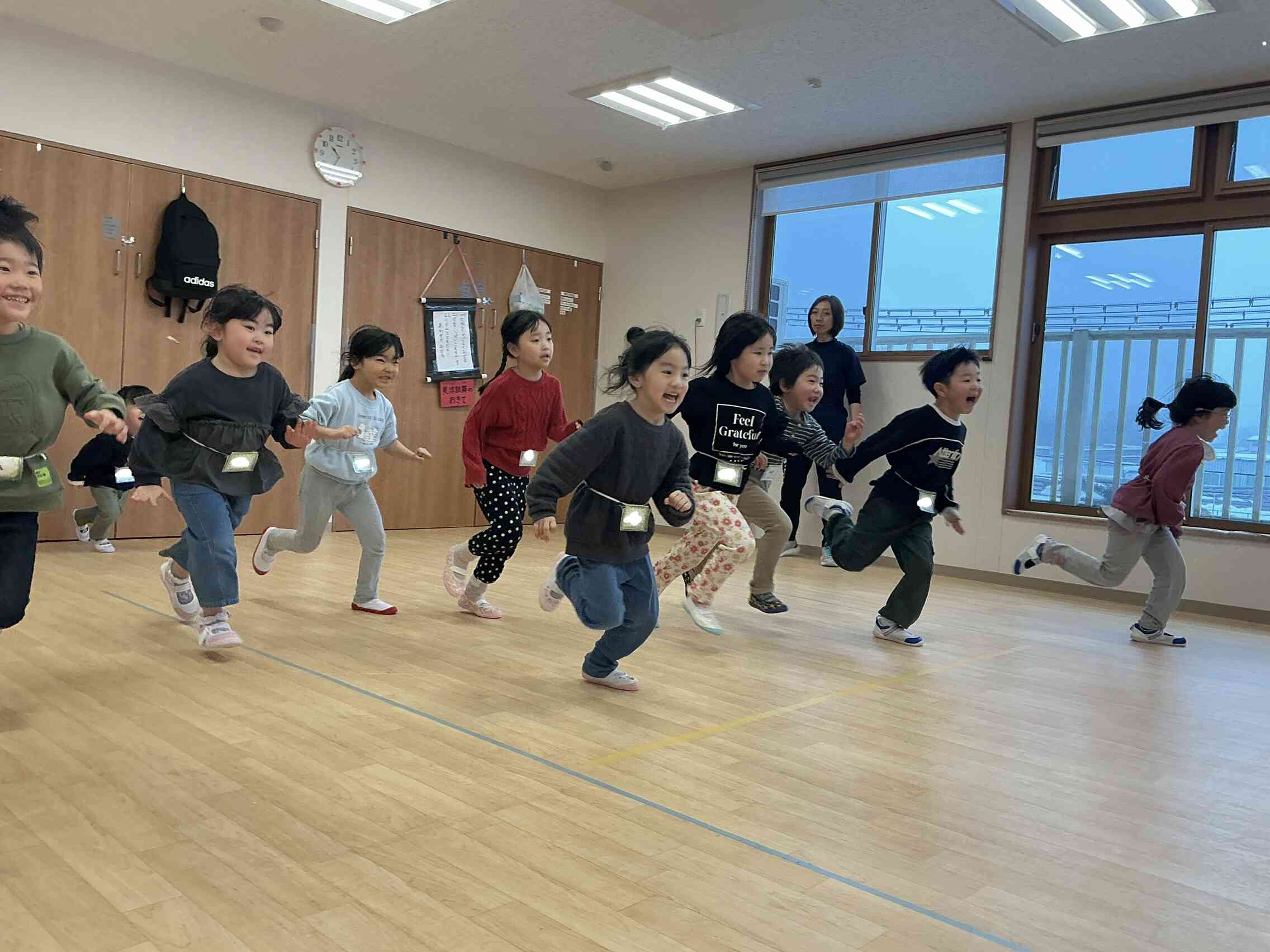 体育教室 4歳児ぱんだ組