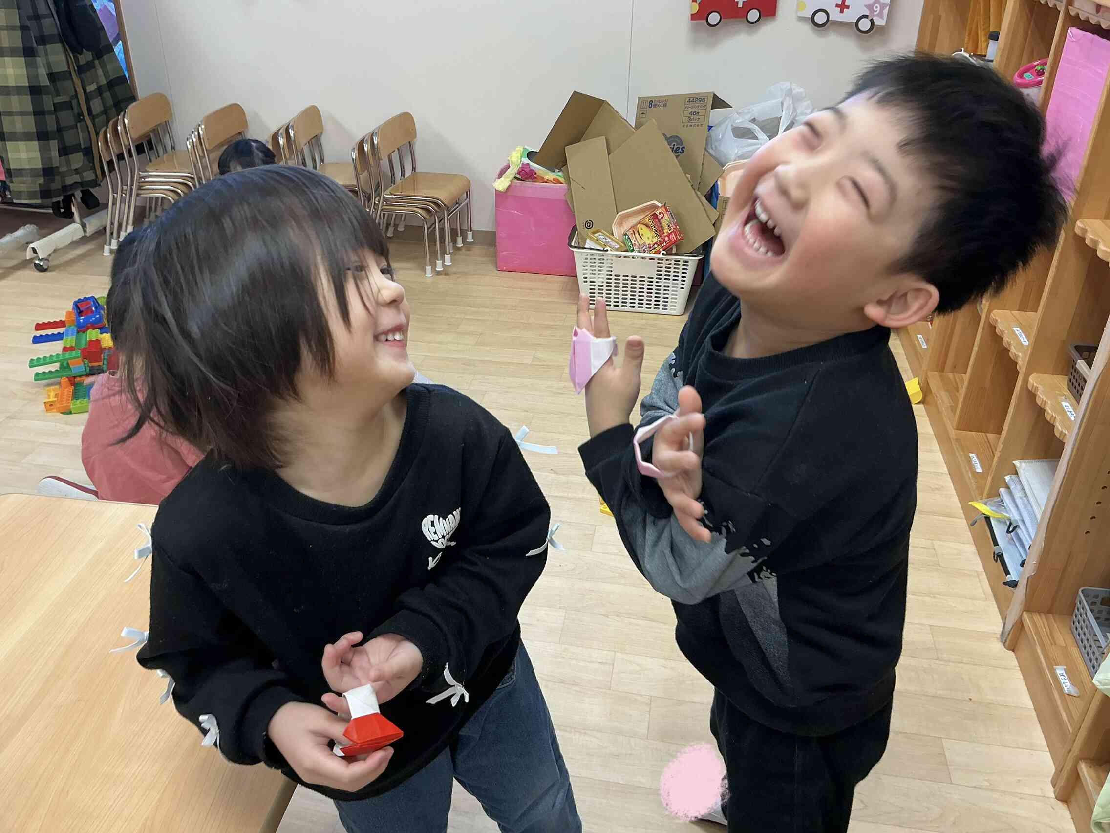 りす組の様子 3歳児