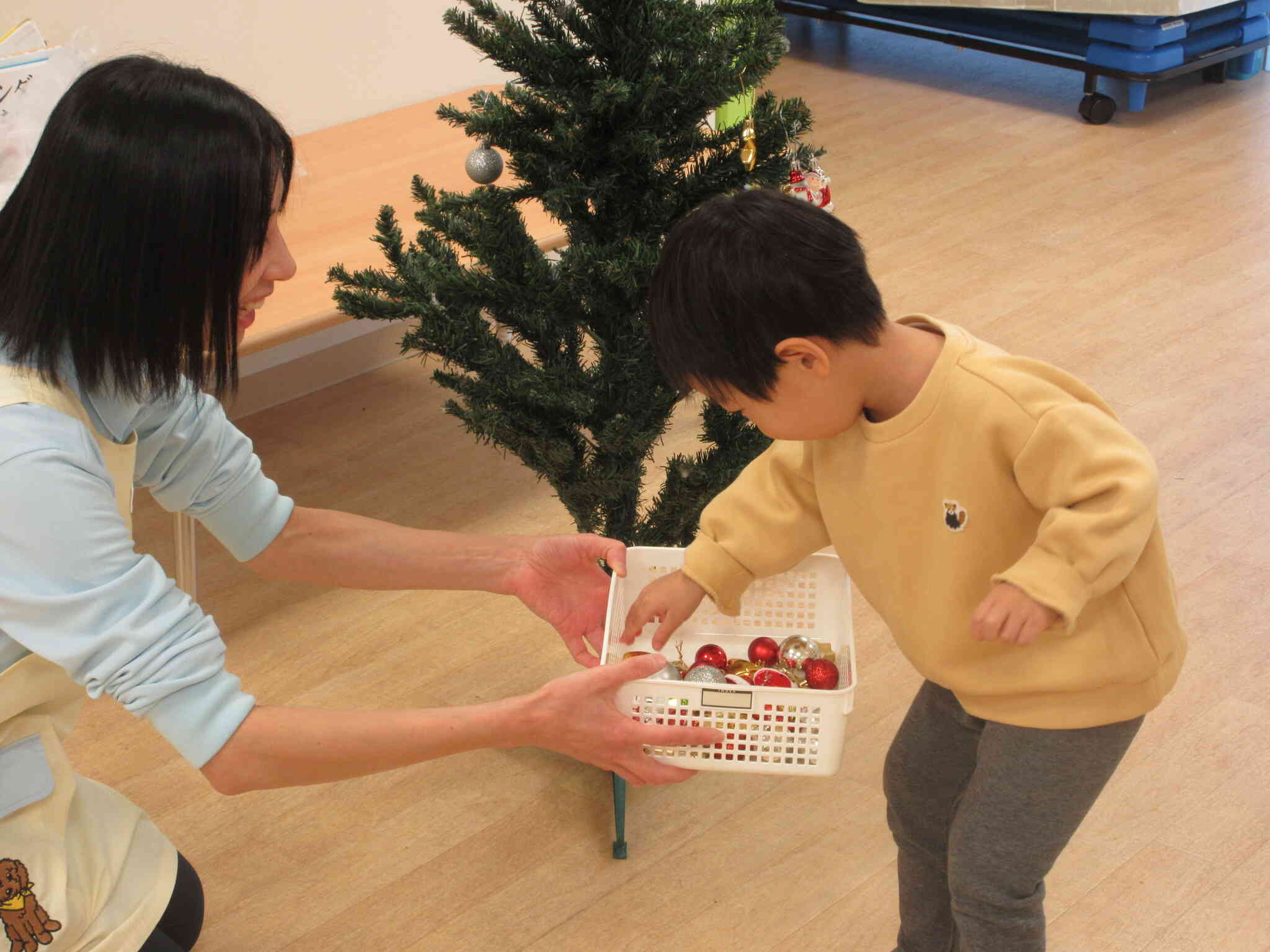 クリスマスに向けて