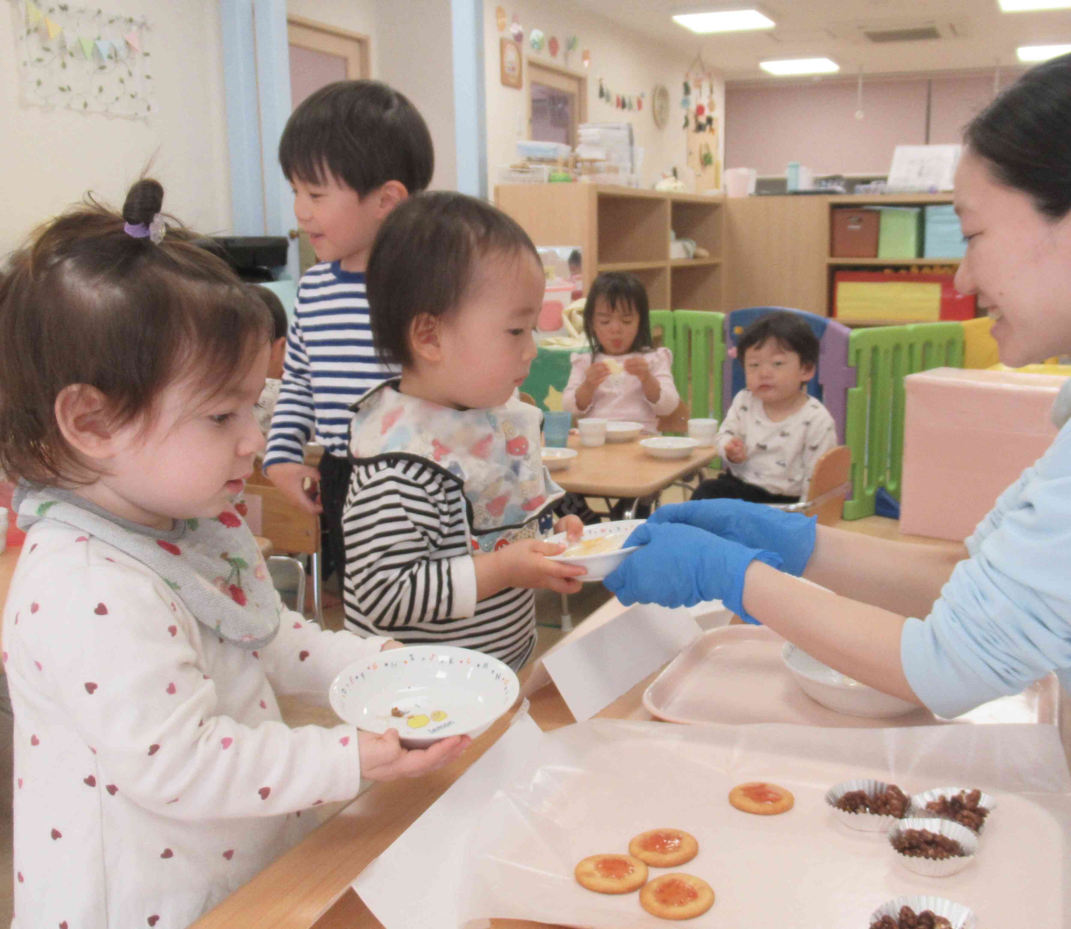☆お菓子バイキング☆