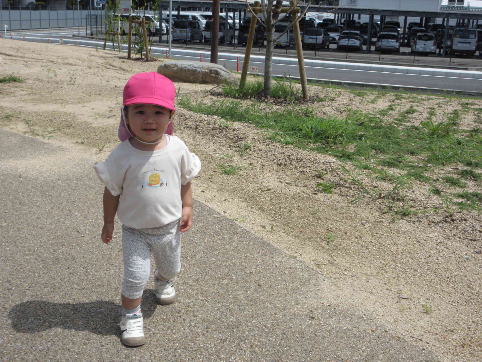 みなとのもり公園に行きました!