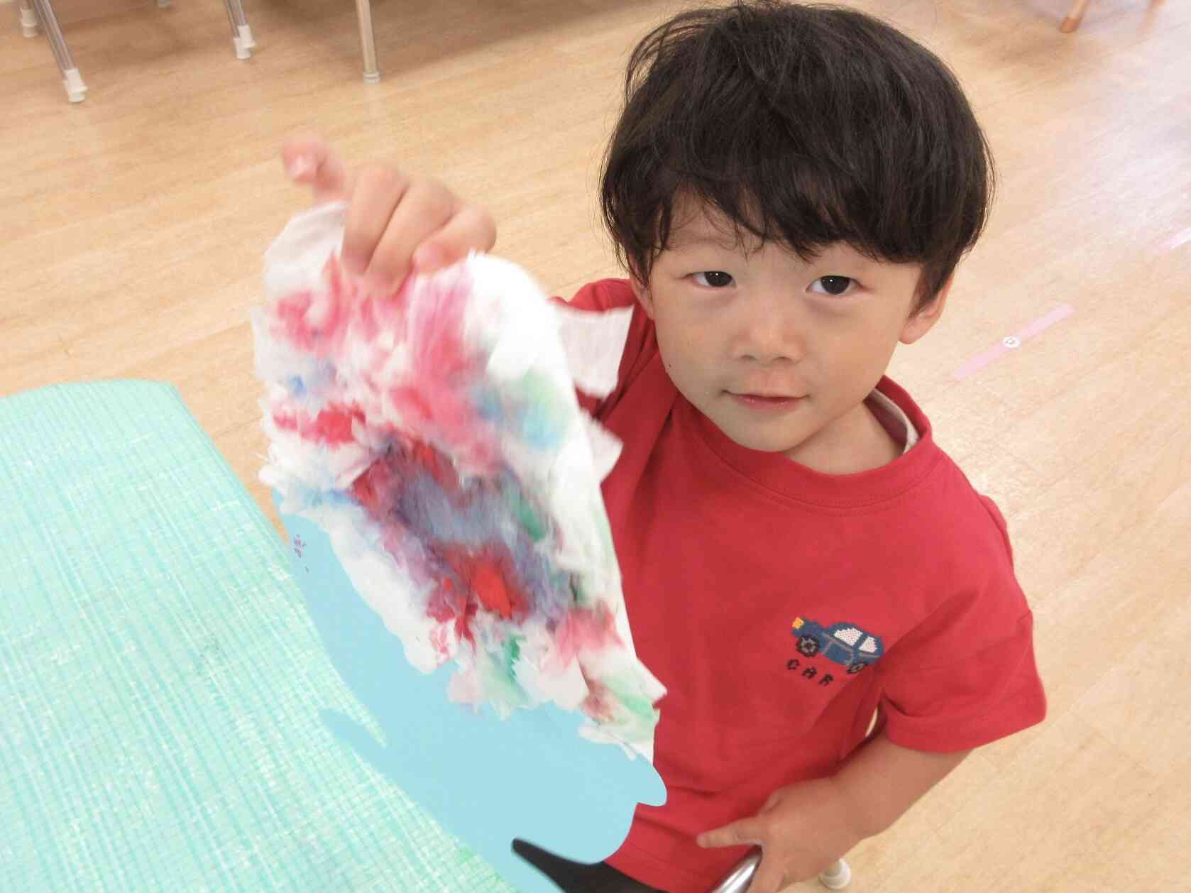 お製作〜かき氷づくり〜