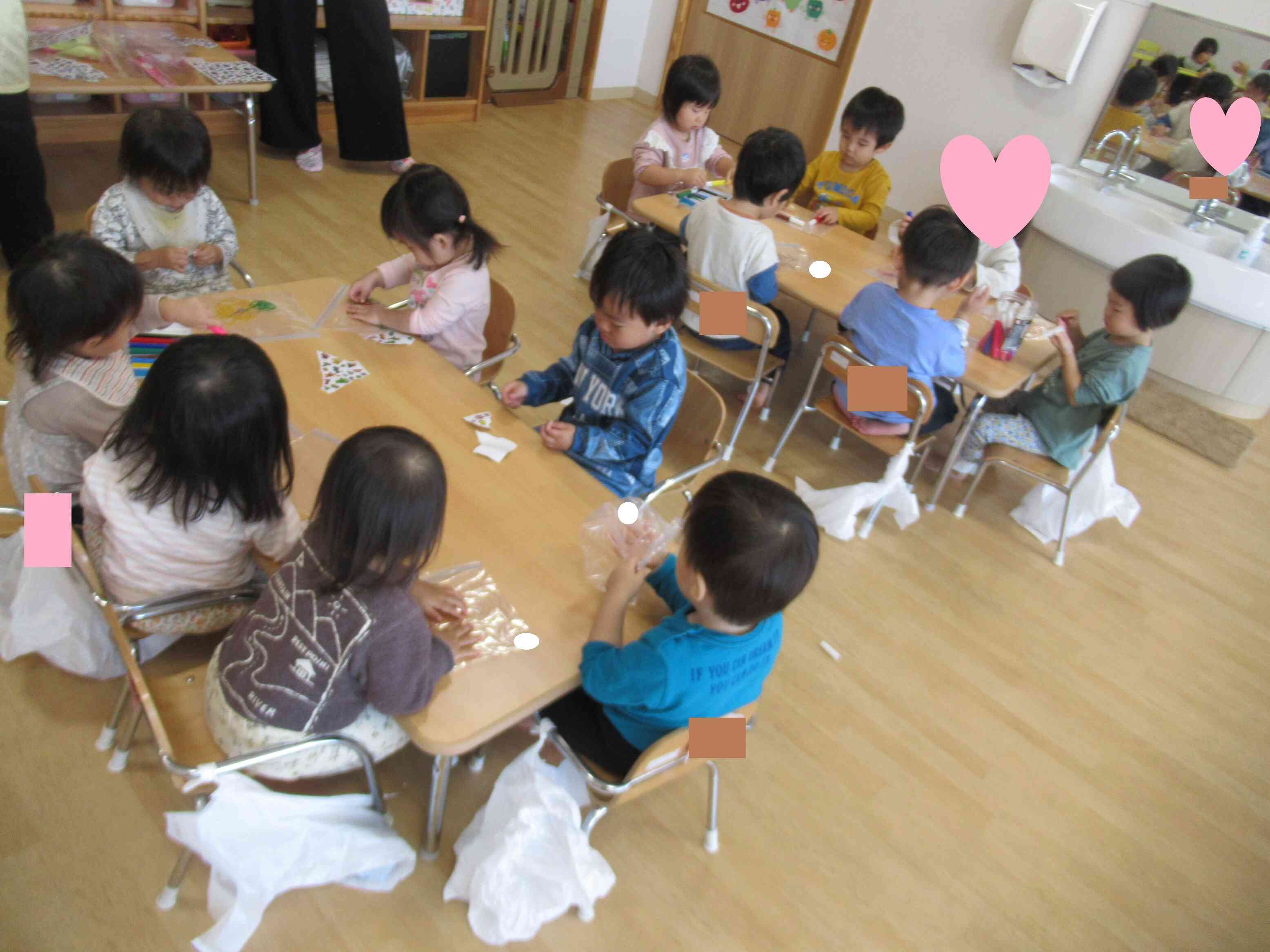 お散歩バック作り☆