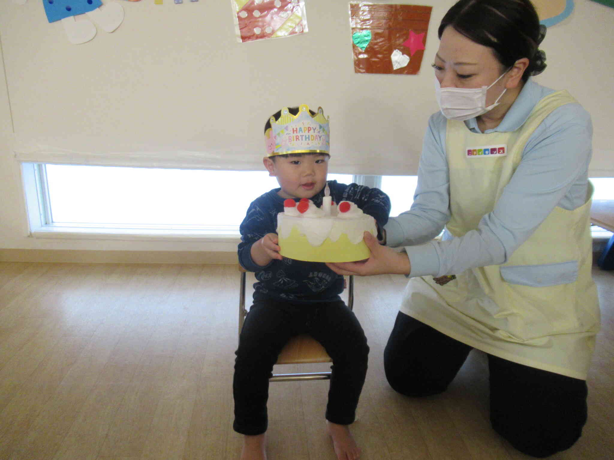 12月のお誕生会☆