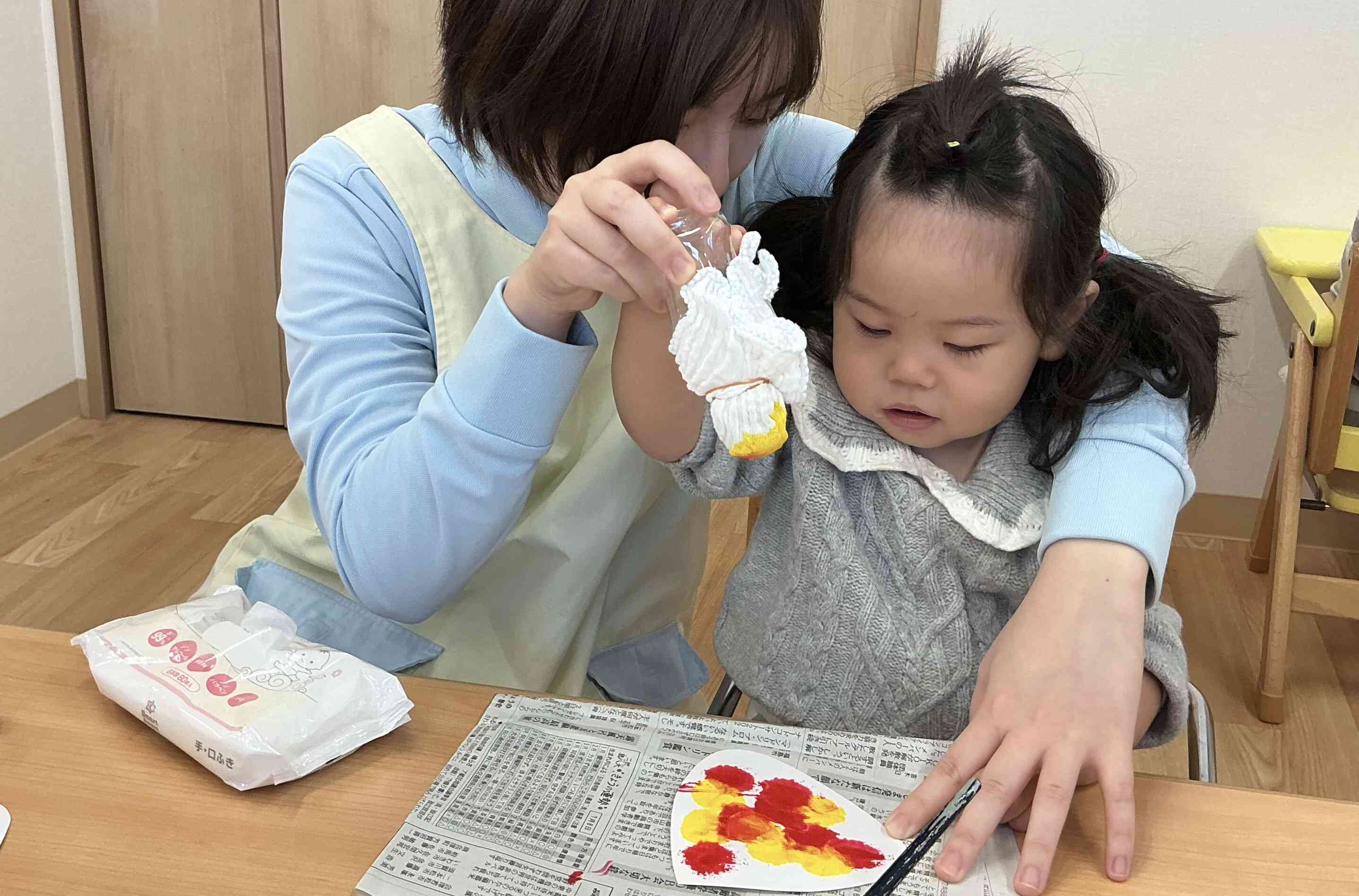 最近のひよこ組の様子(0歳児)