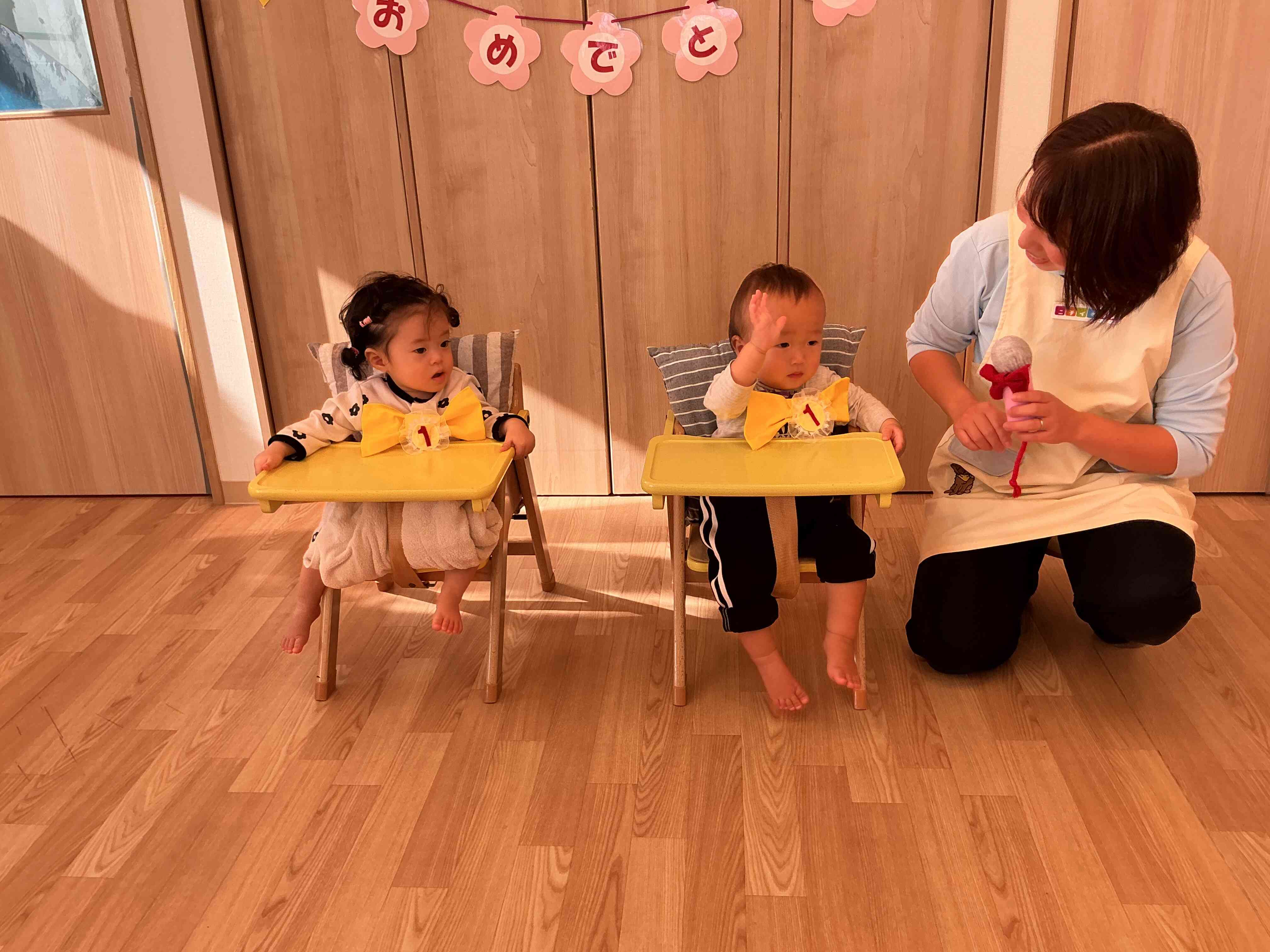 ⭐︎11月生まれのお誕生会⭐︎