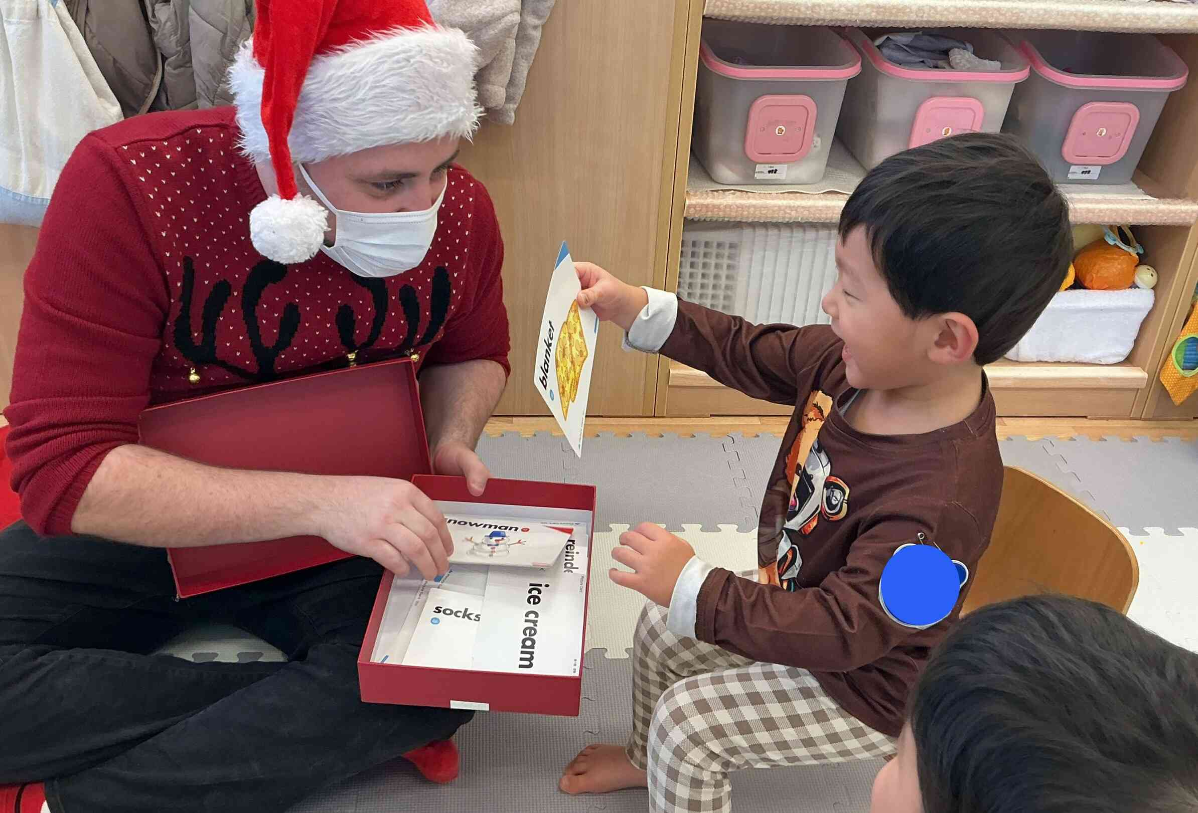 英語遊び~クリスマス~(0・1・2歳児)