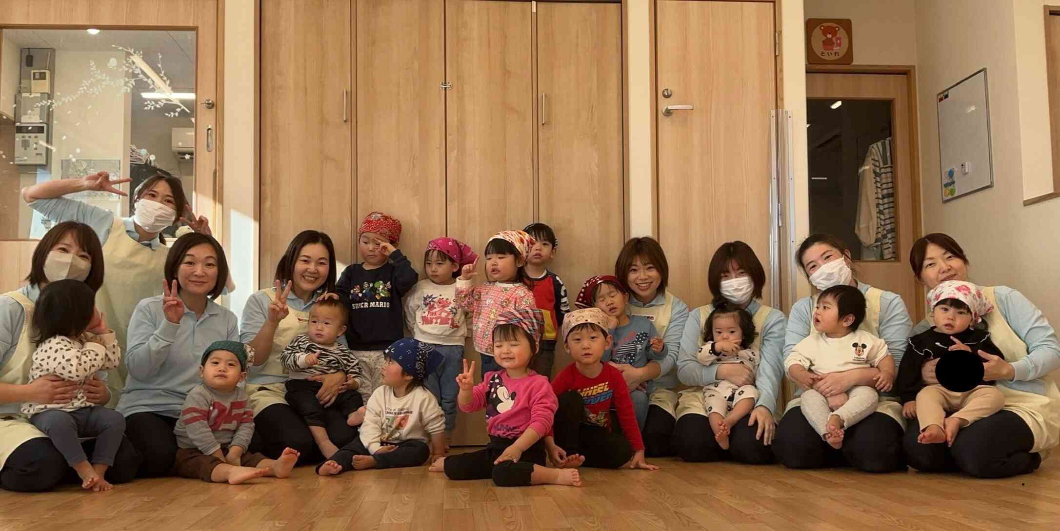 みんなで大掃除!!