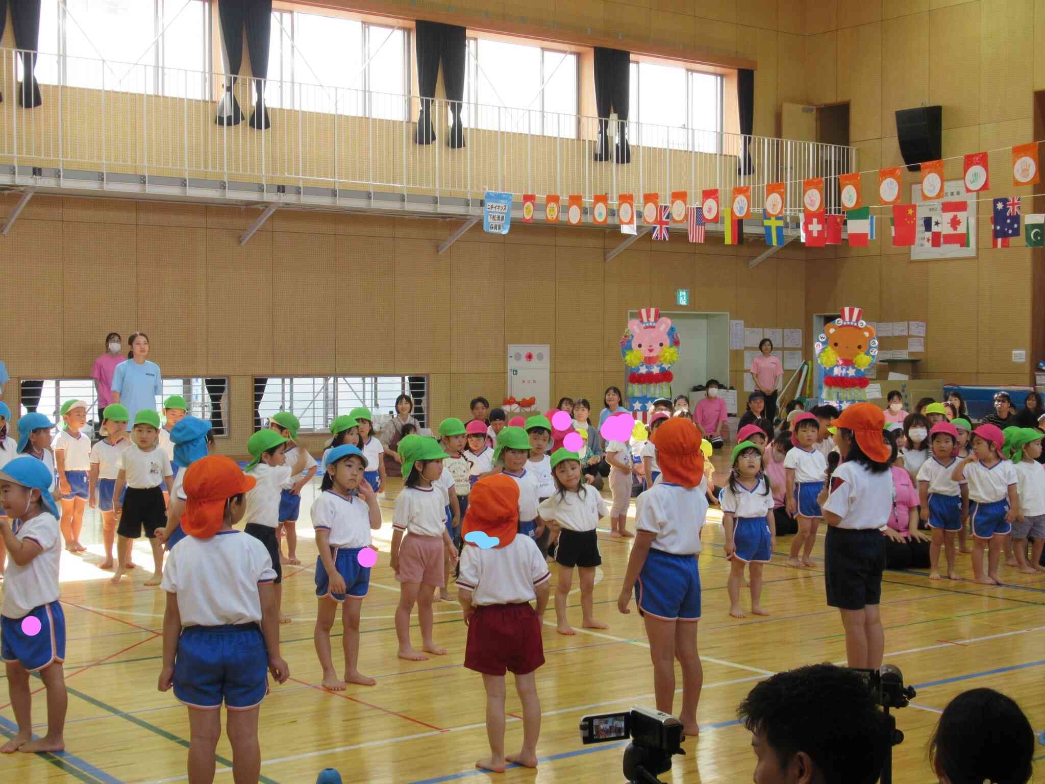 運動会、みんな頑張ったね!