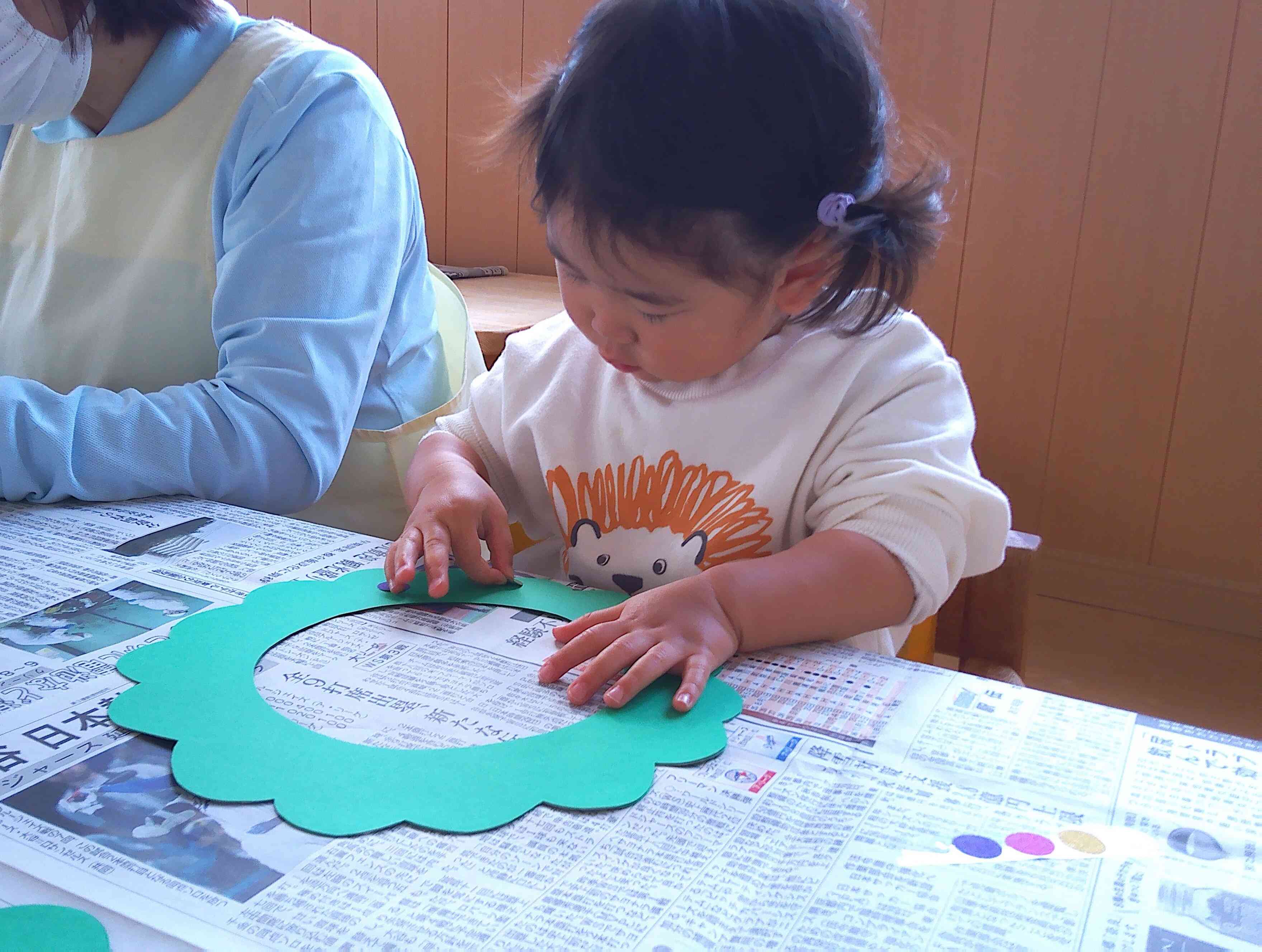 クリスマス飾り製作