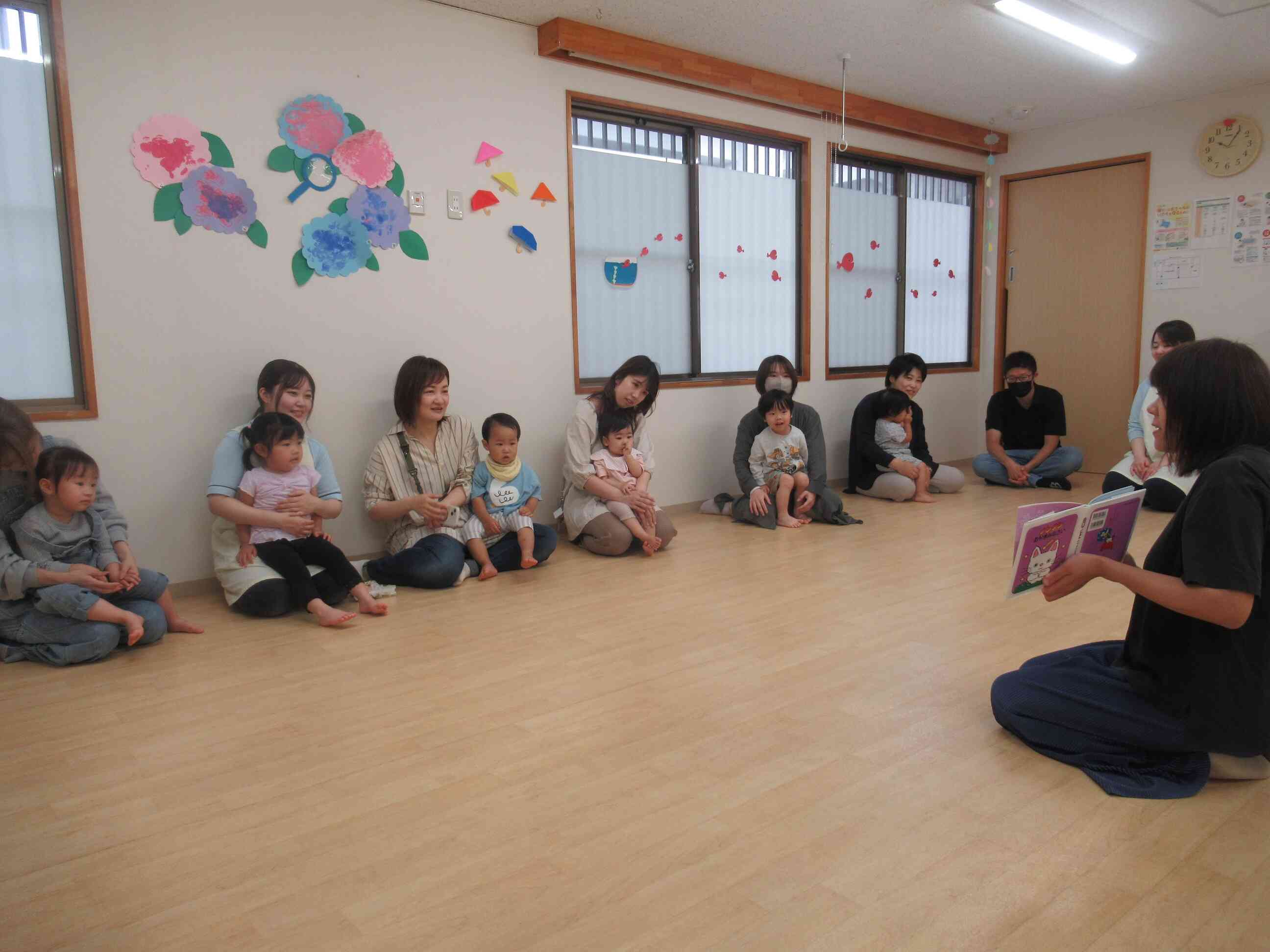 保育参加・給食試食会がありました