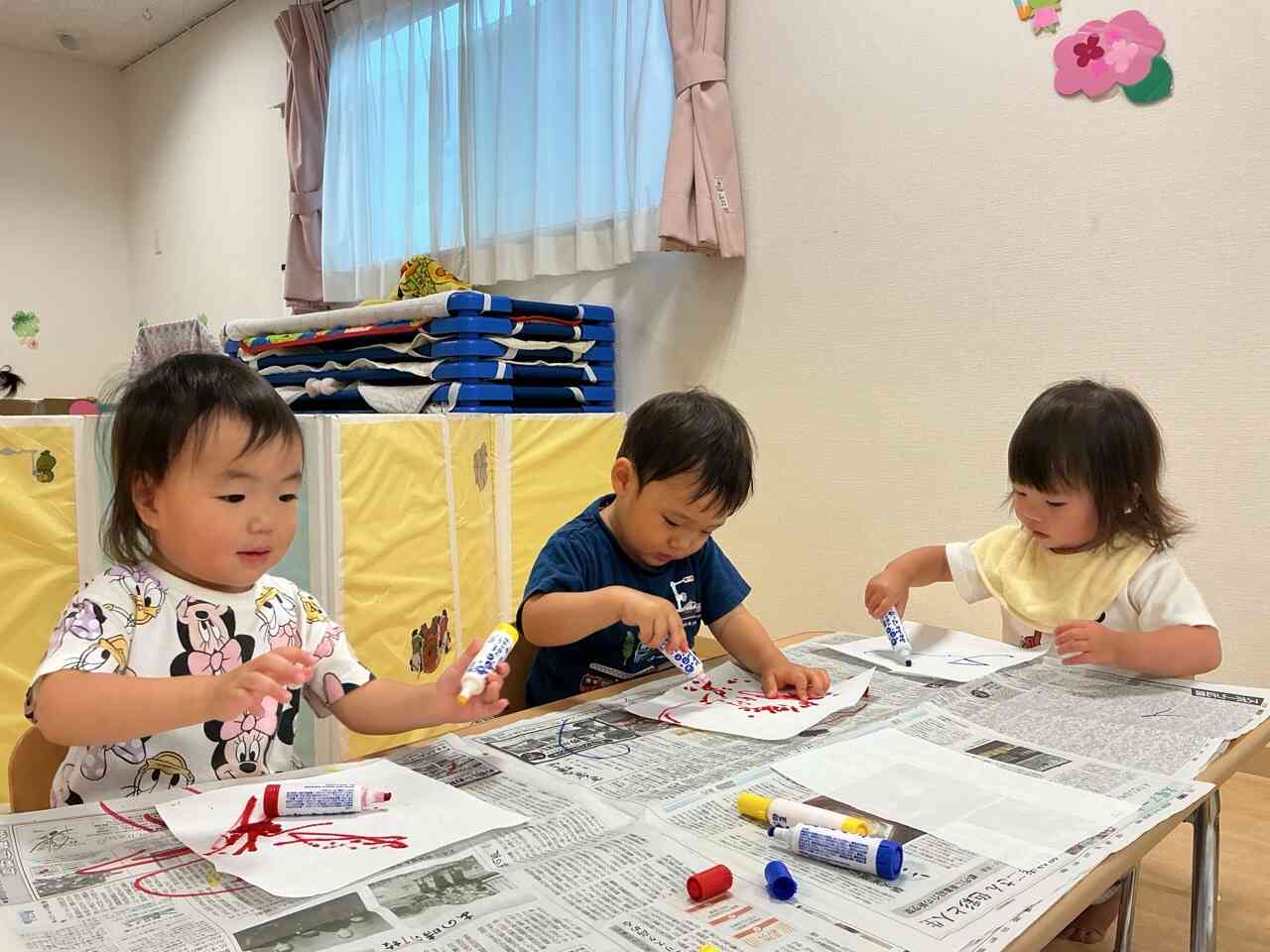 クラスの様子【1歳児 あひる組】