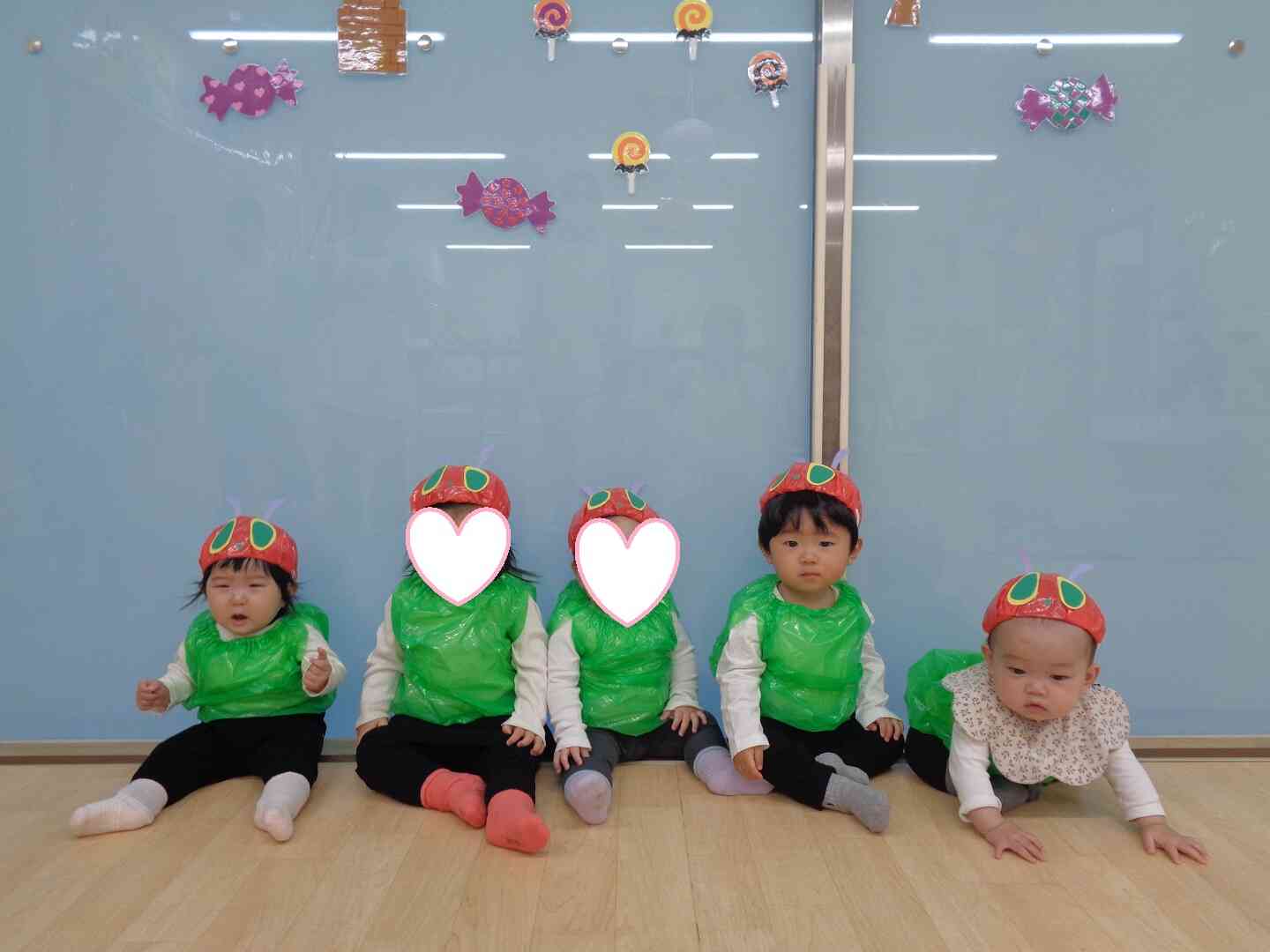 ☆HAPPY HALLOWEEN☆(0・1・2歳児)