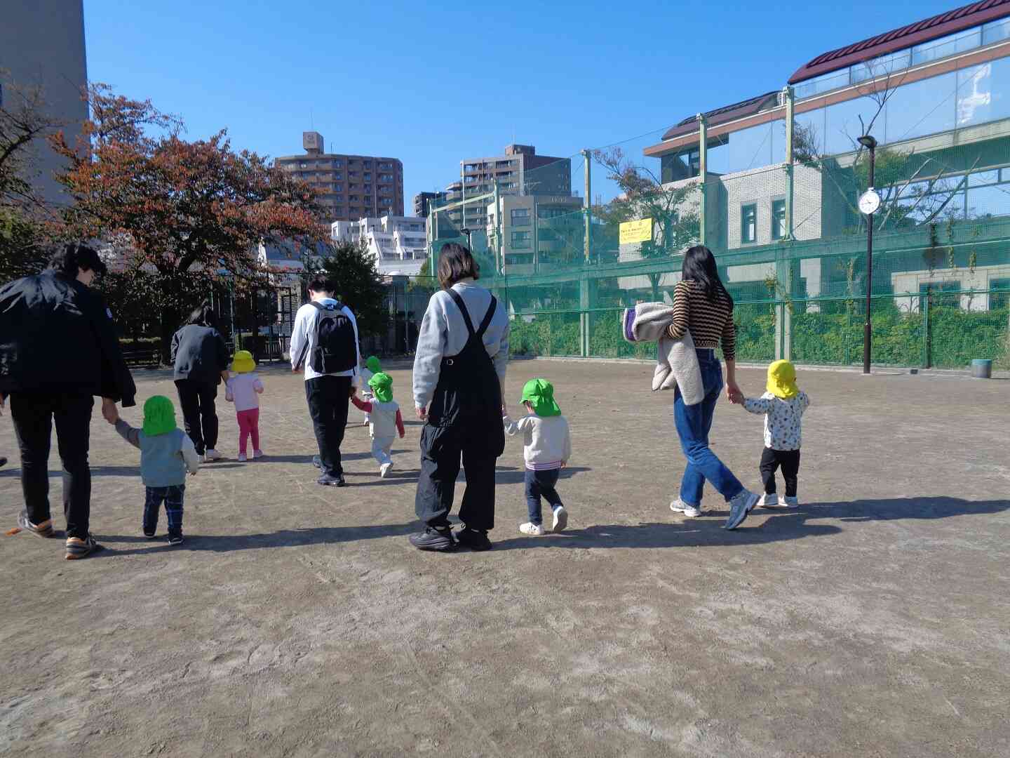 ドキドキ・ワクワクな保育参加!(0、1、2歳児)