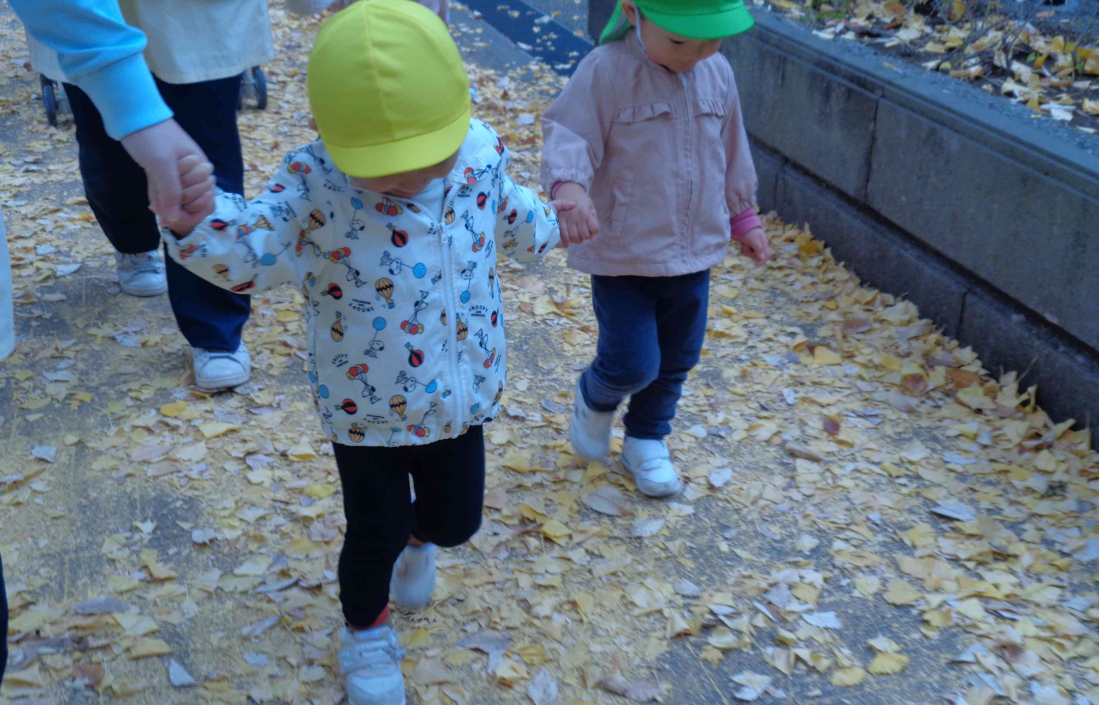 冬が来たね!(0.1.2歳児、全クラス)