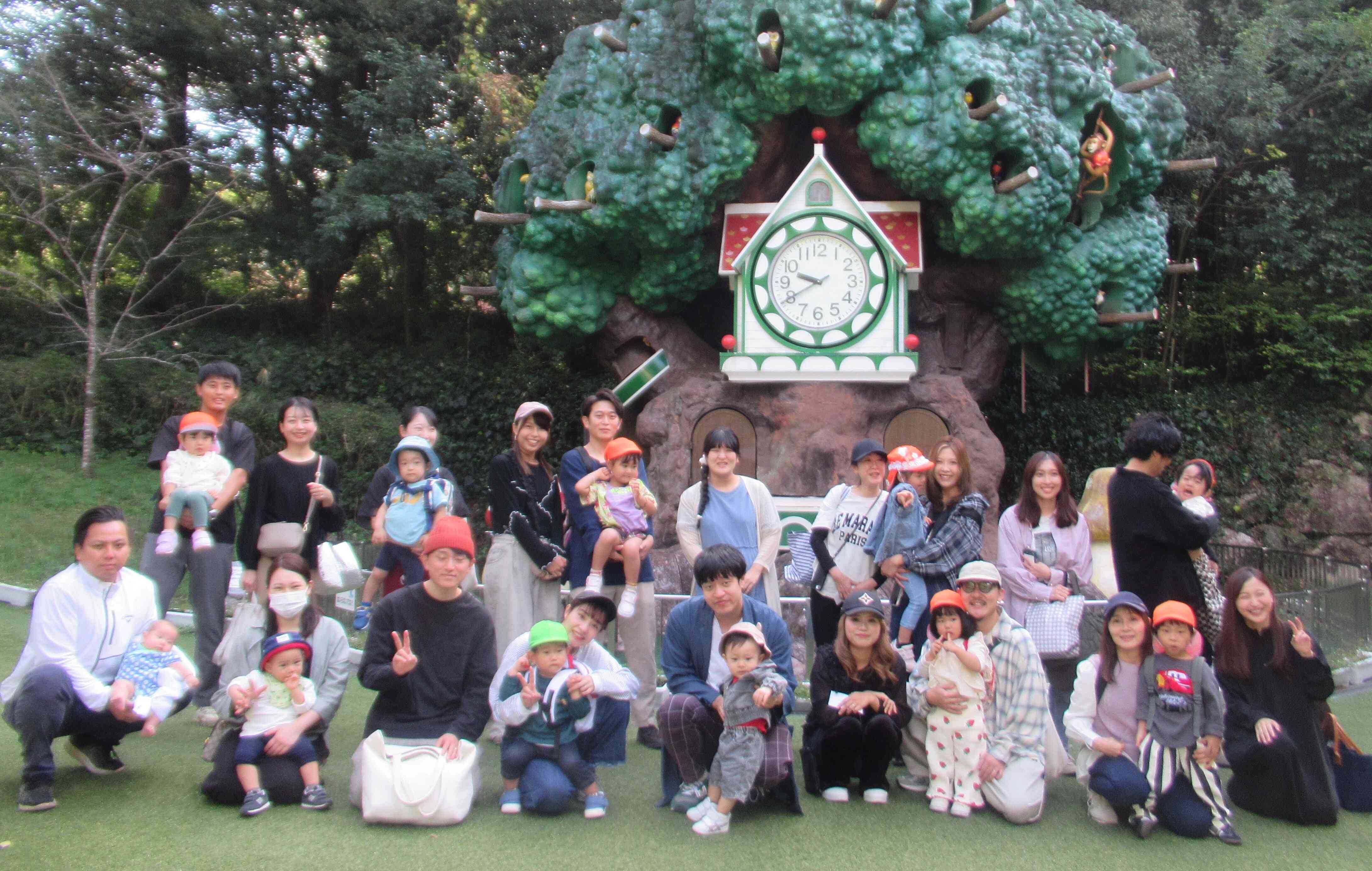 親子遠足②