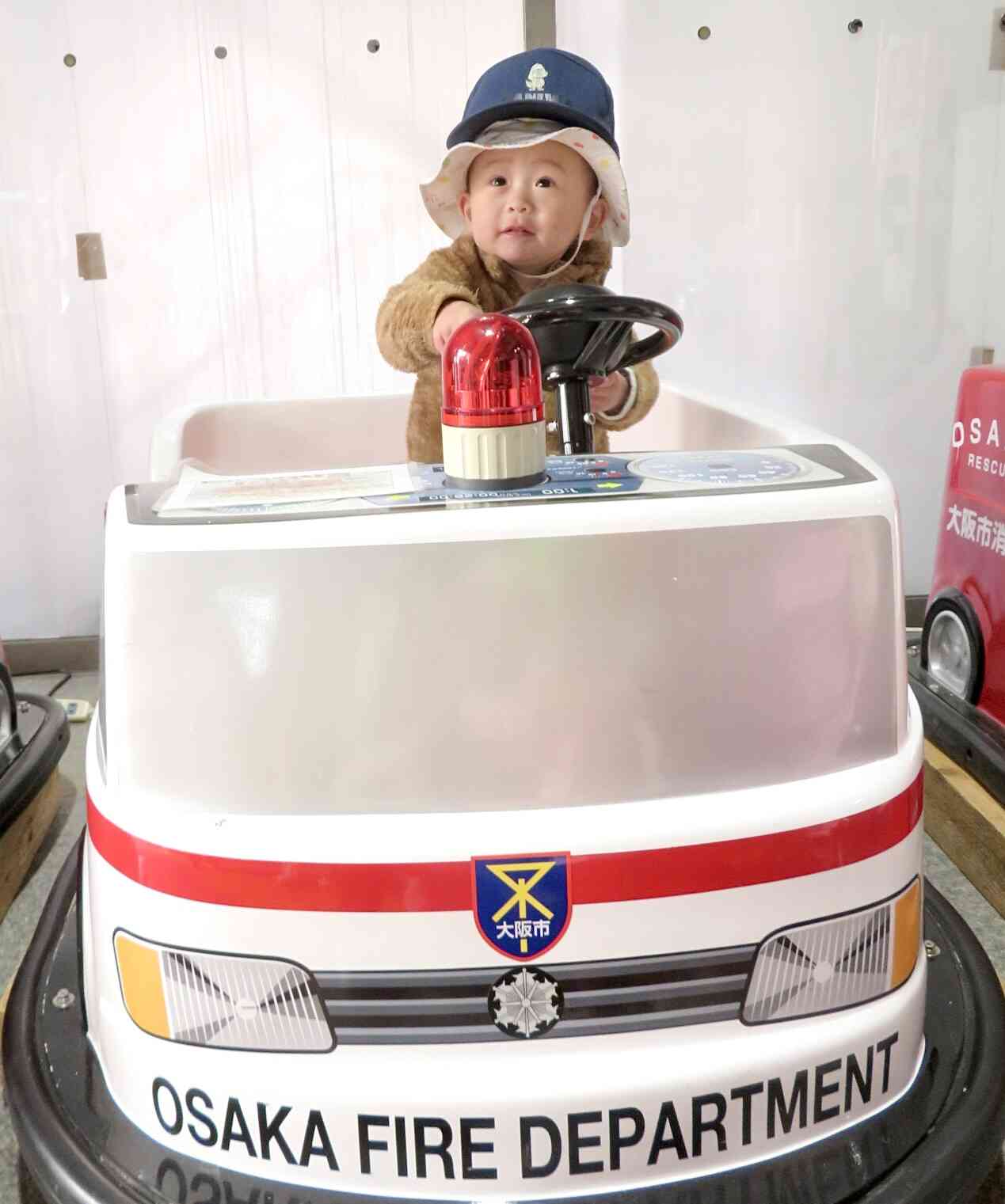 消防署に行ってきたよ!