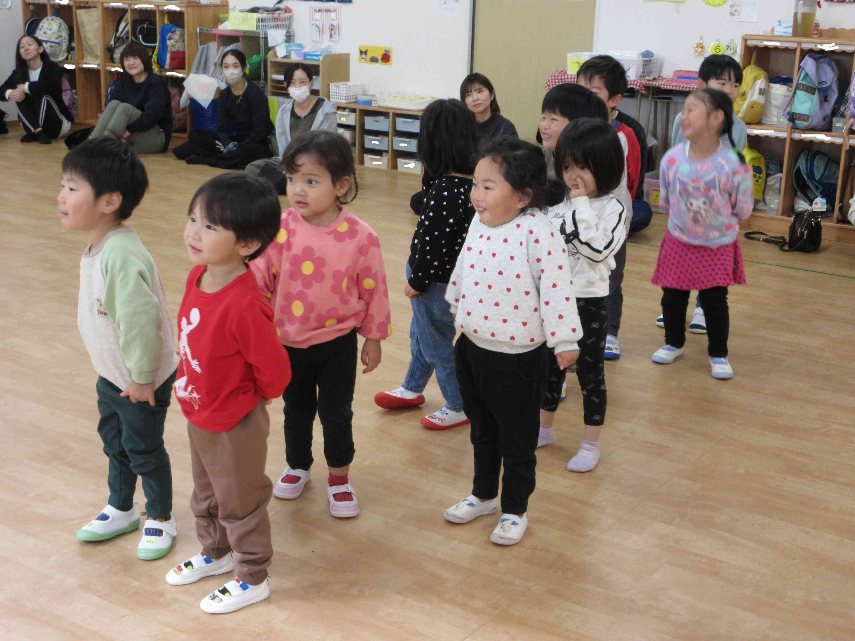 りすぐみ保育参観日