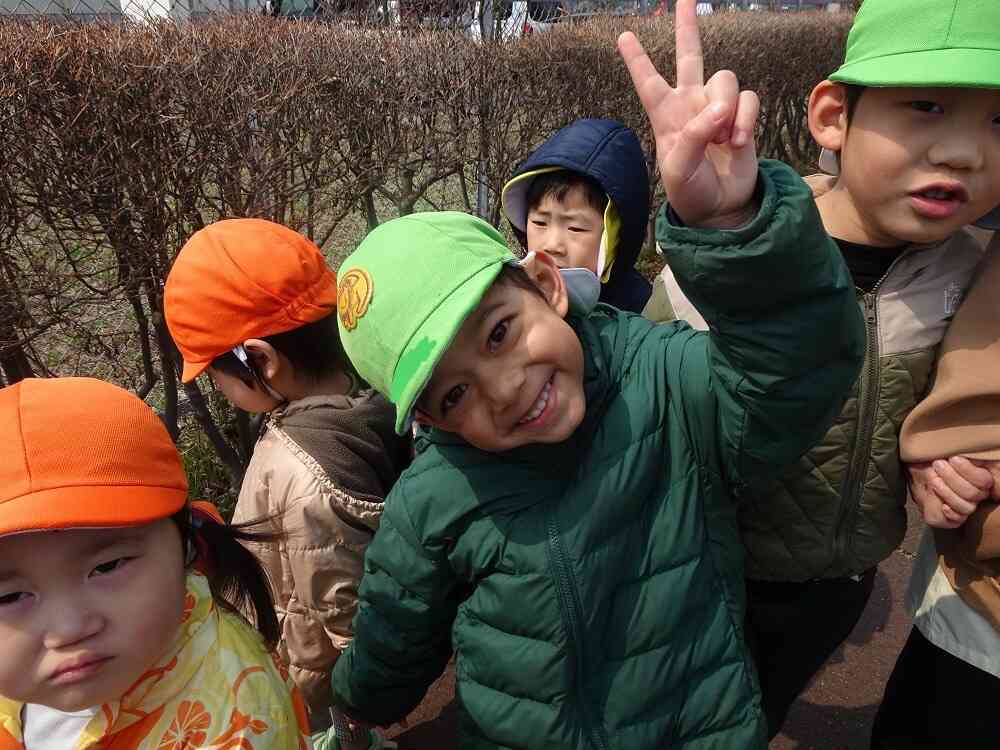 春のお散歩第一弾!