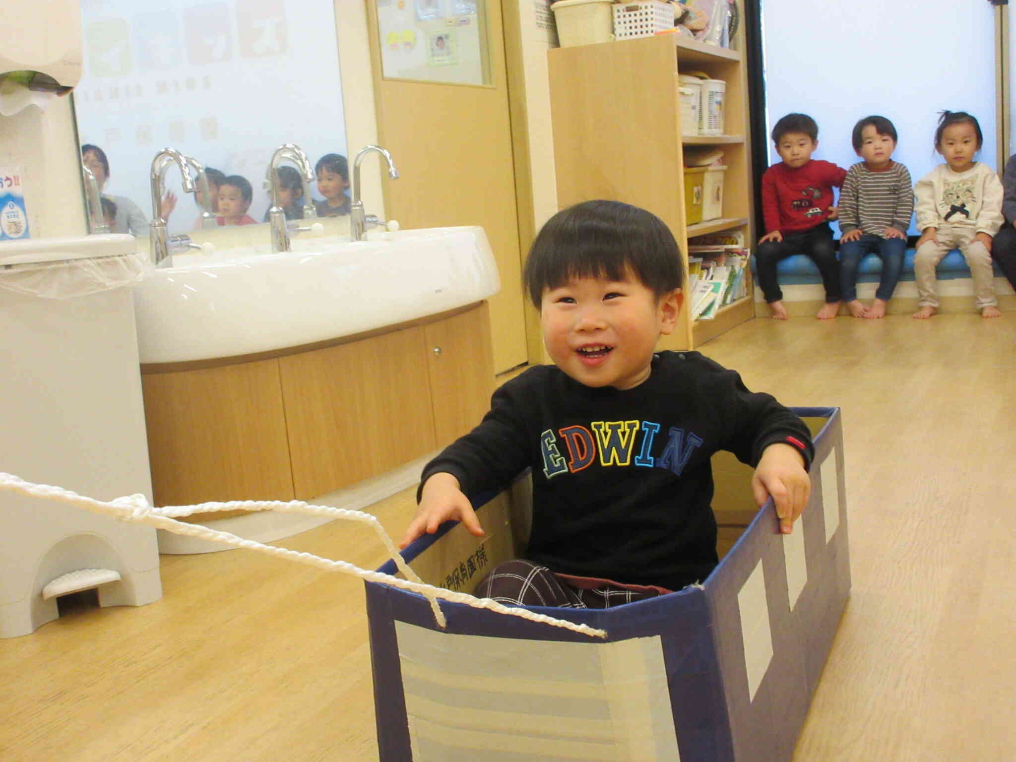 室内あそびもおもいっきり!