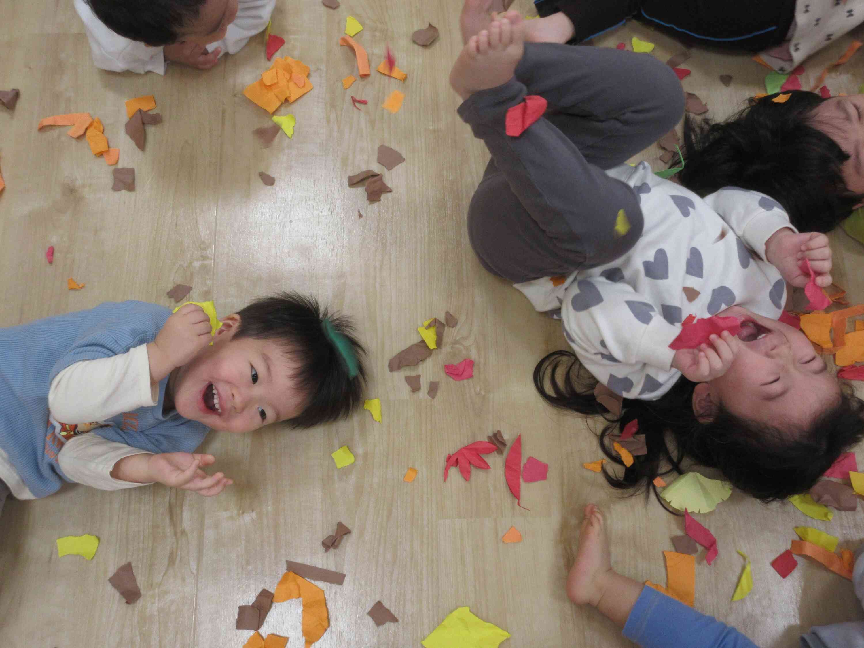 みんなでリトミックに参加しました