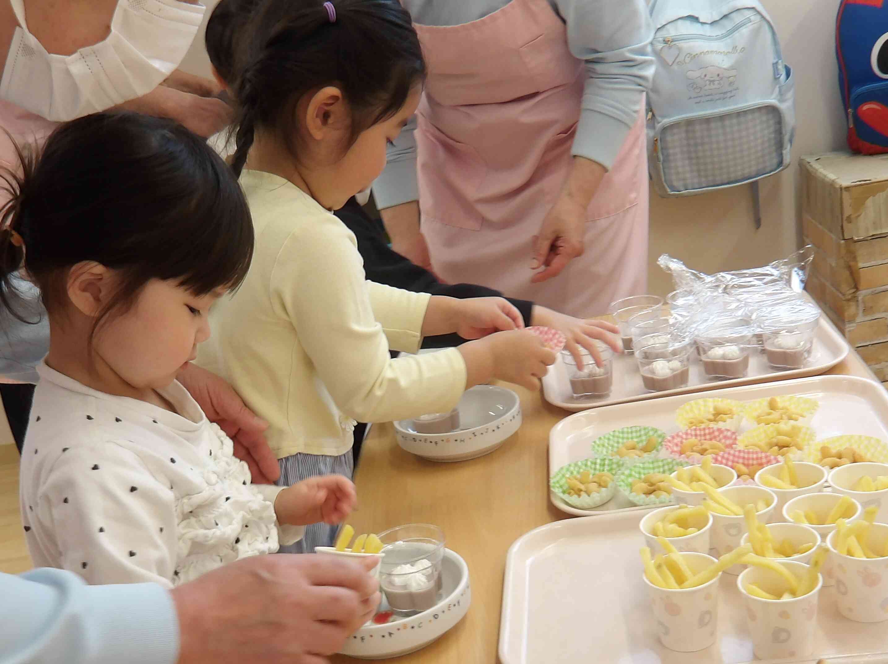 お別れおやつバイキング♬②