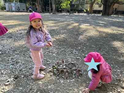 りす組(3歳児)☆冬の遊び☆