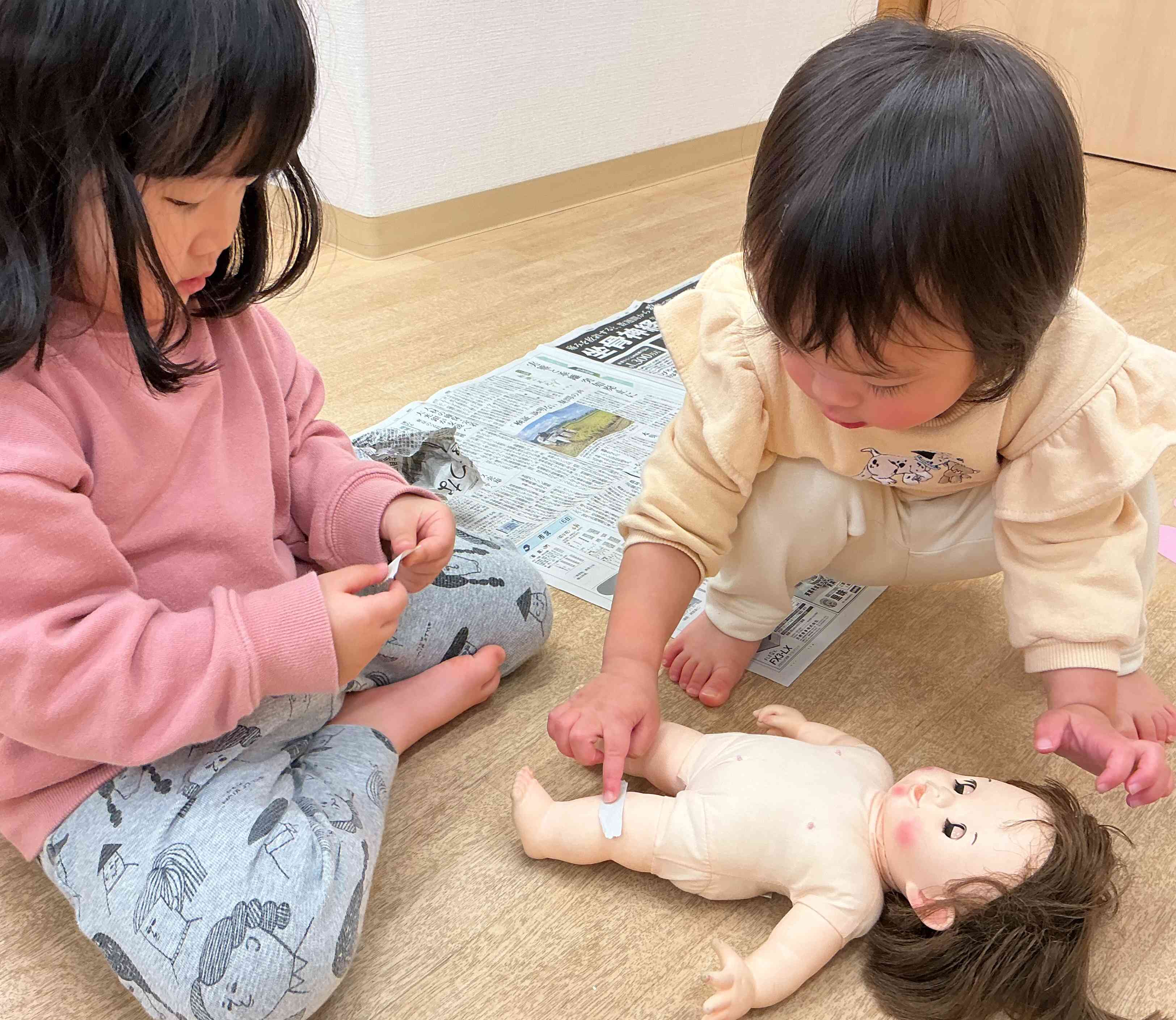 新しいお友だちが入園しました!