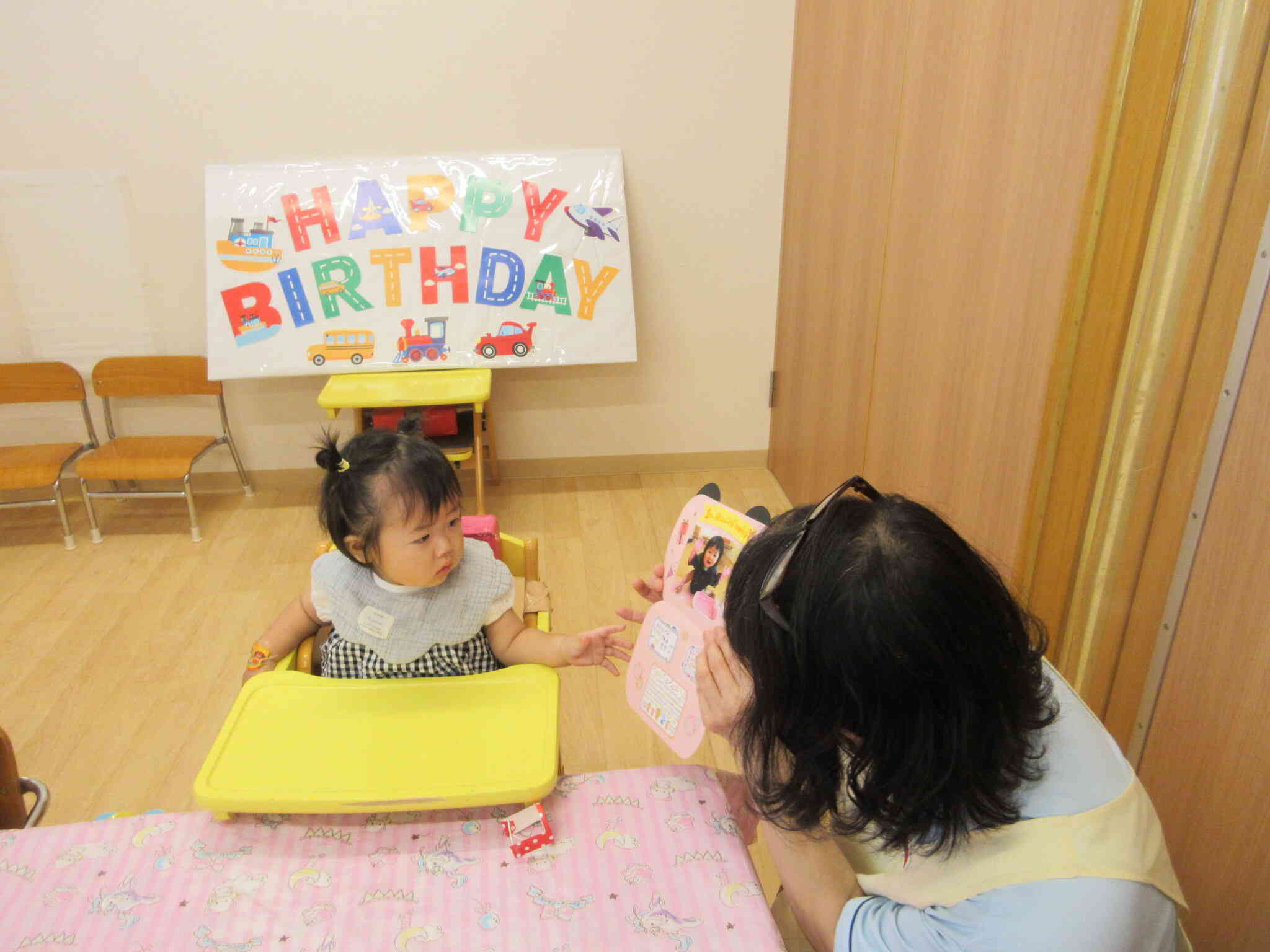☆8月お誕生日会☆