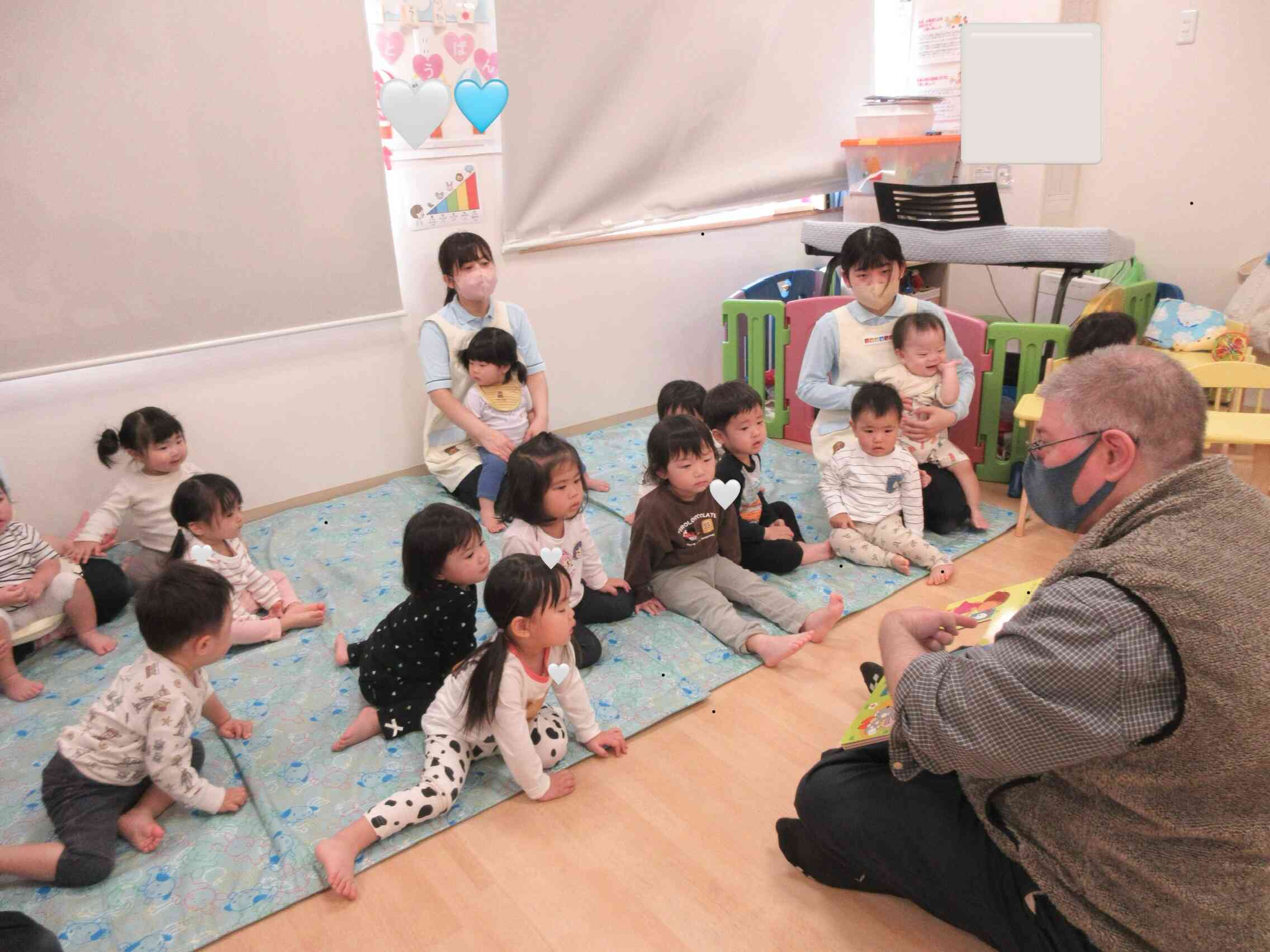 11月英語レッスンの様子