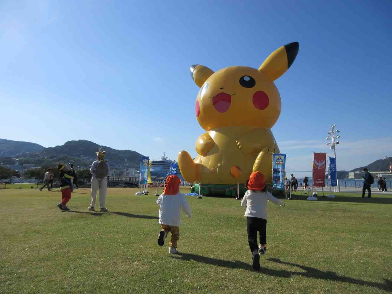 土曜保育の様子