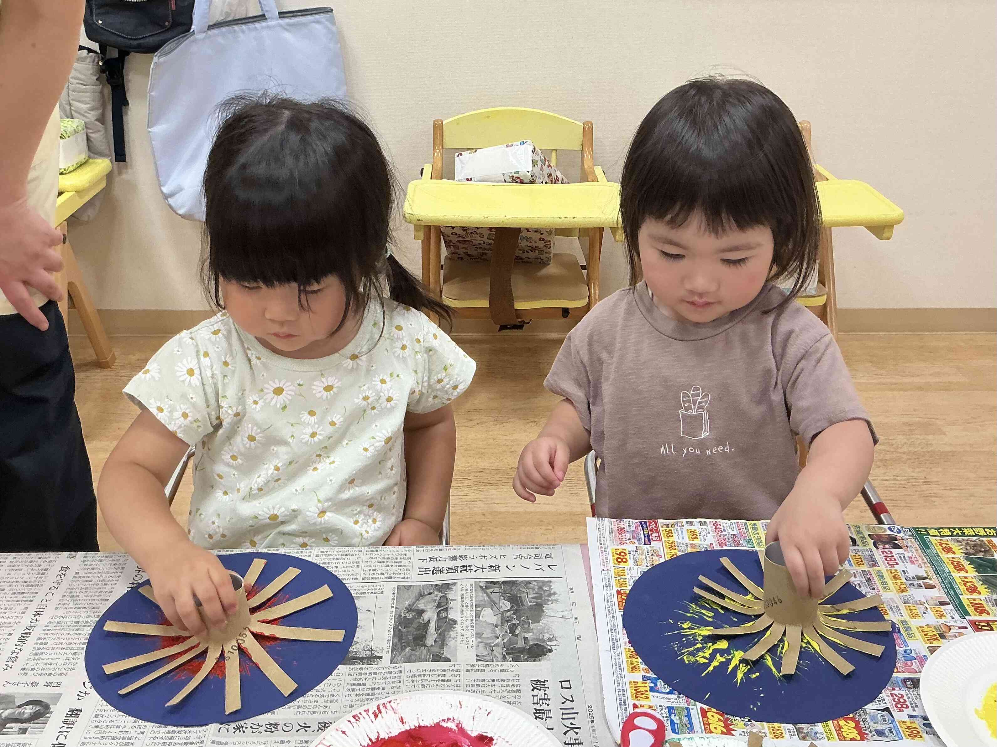 7月の製作