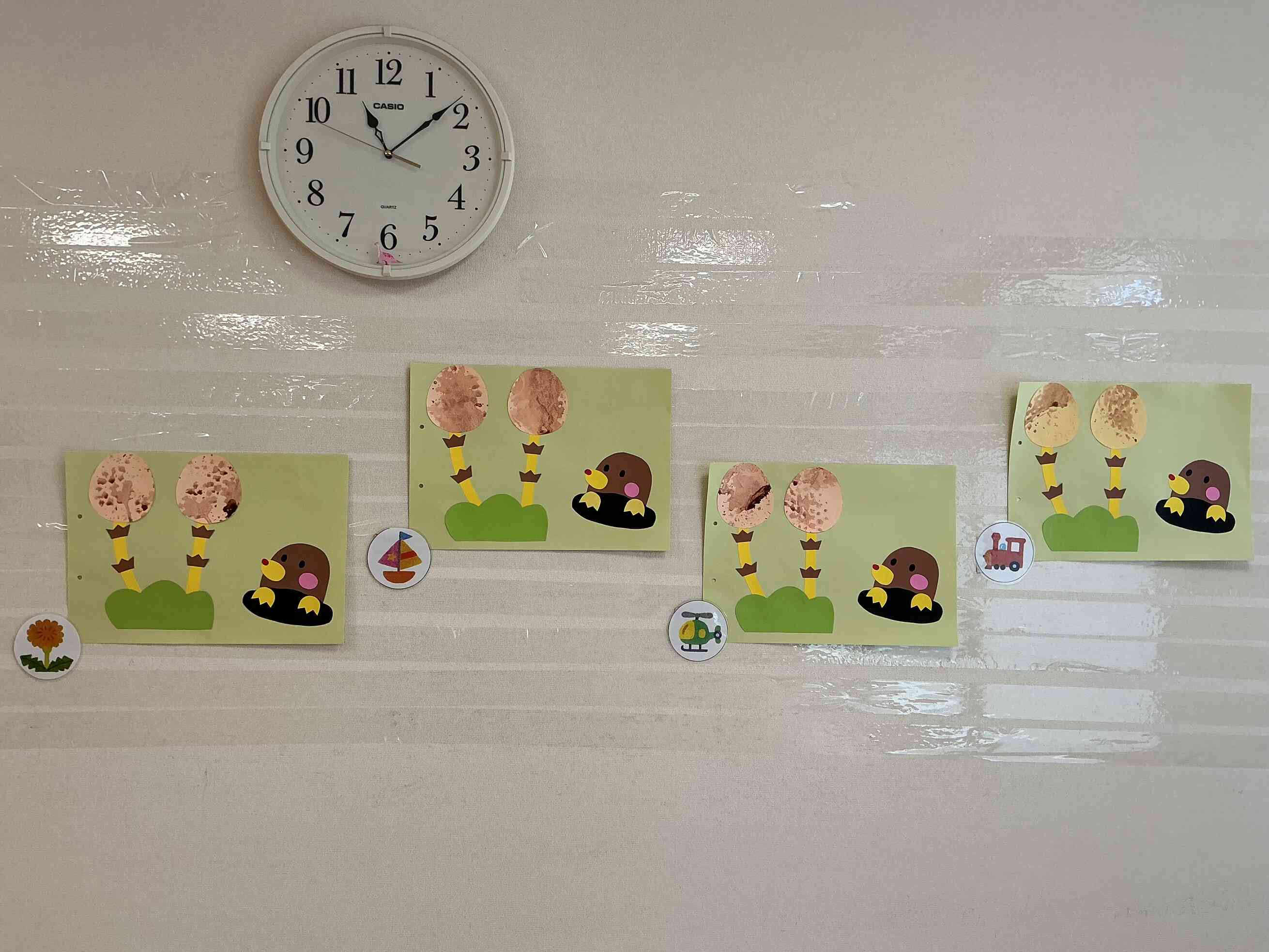 うさき組:4月の制作