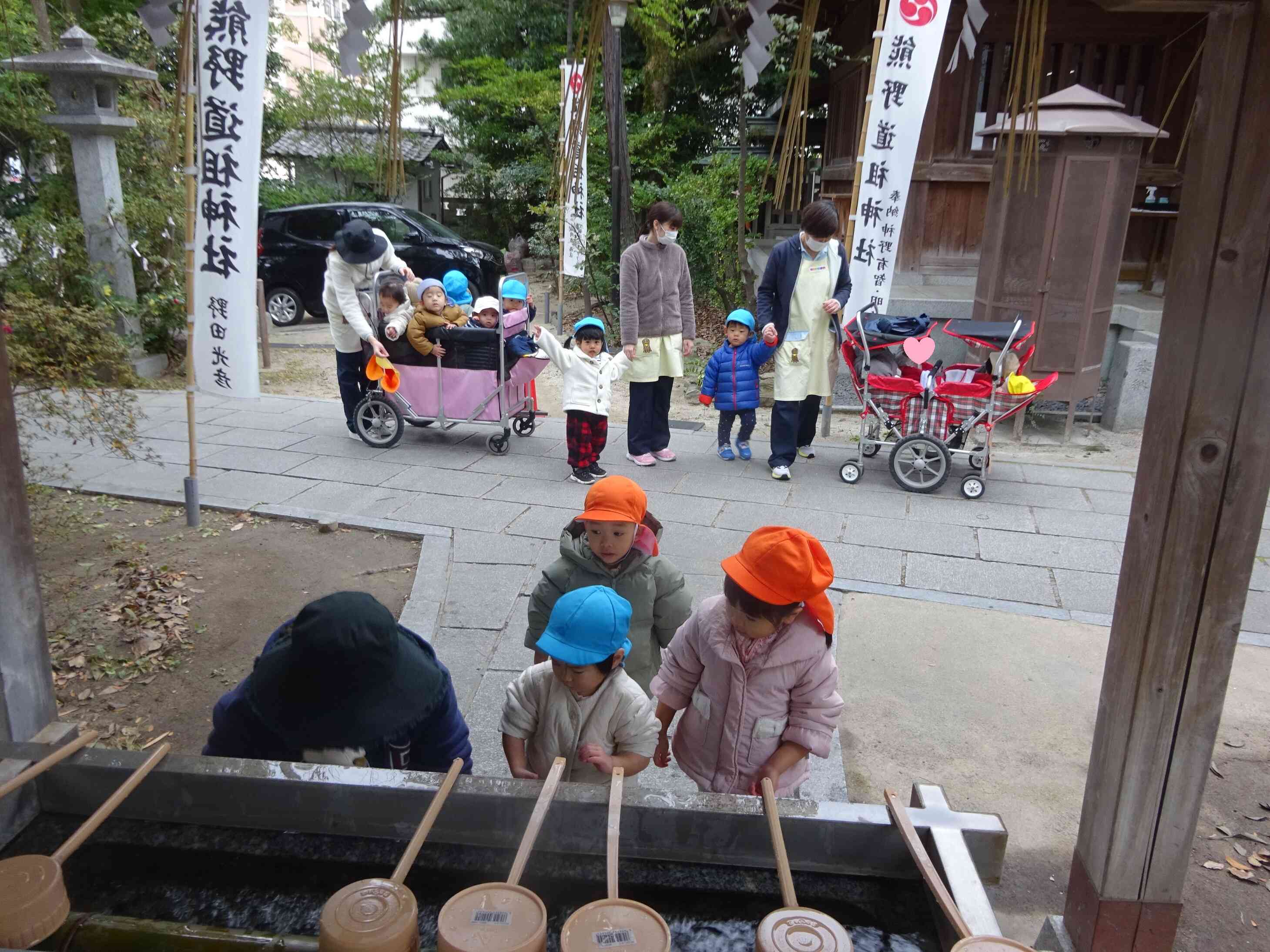 初詣に行ってきました♬