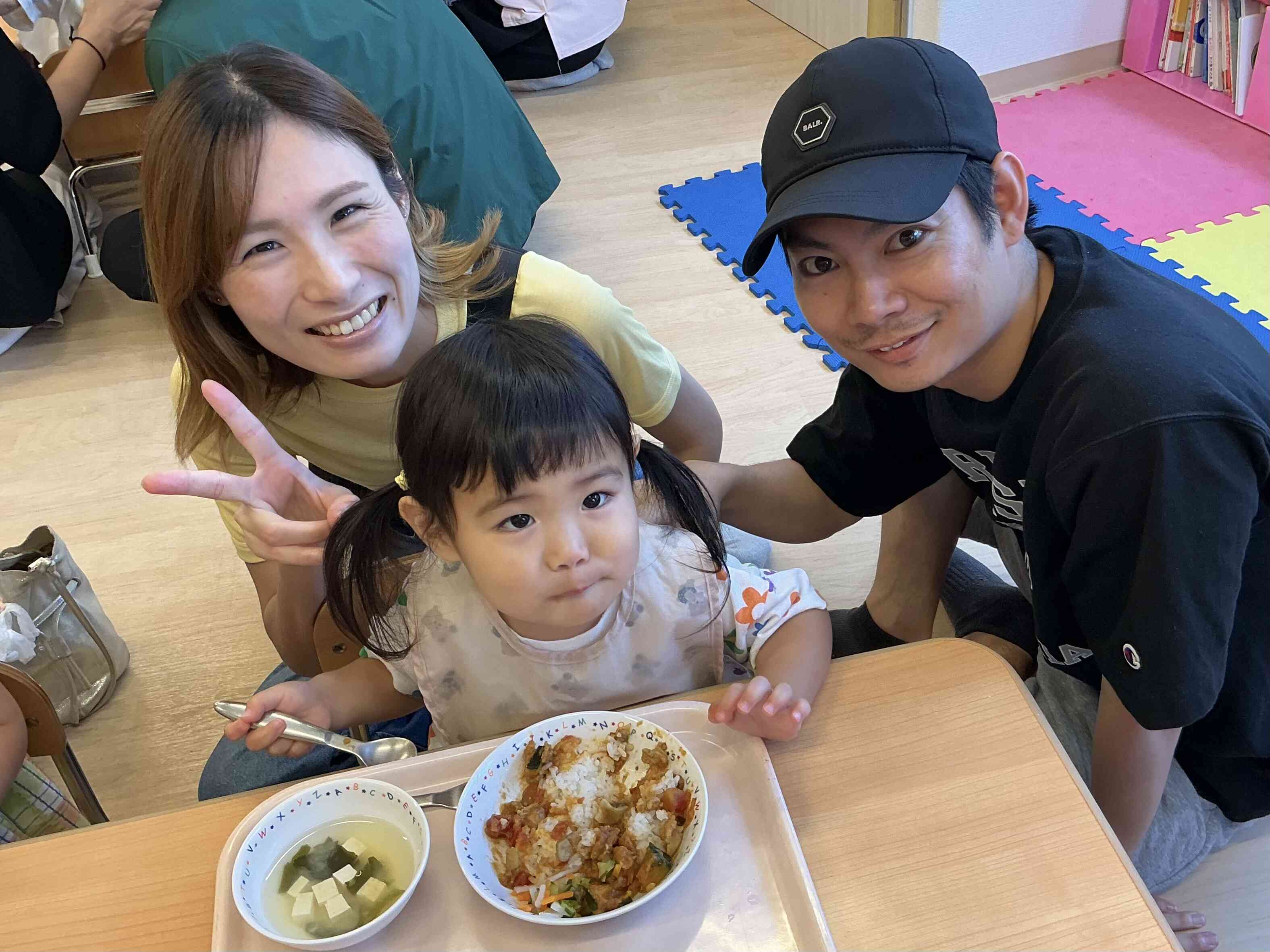 給食試食会