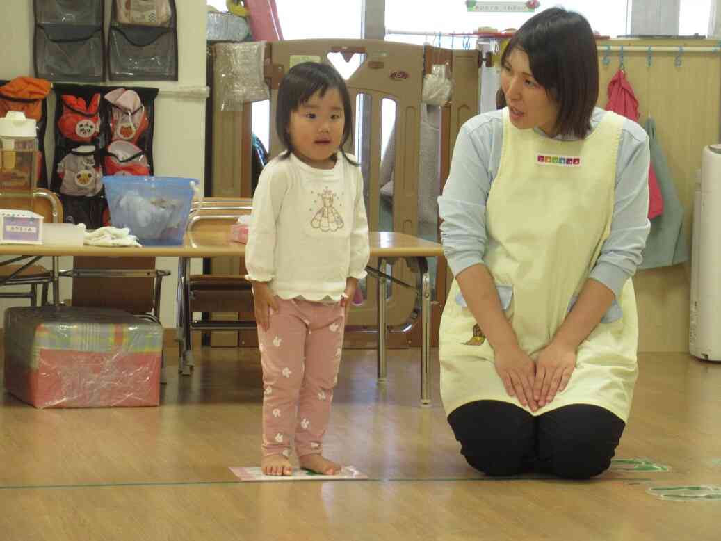 ミニ☆運動会(あひる組)