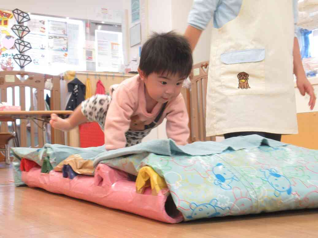ミニ・運動会の様子で~す♪
