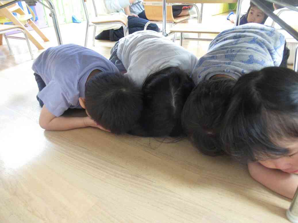 総合避難訓練を行いました